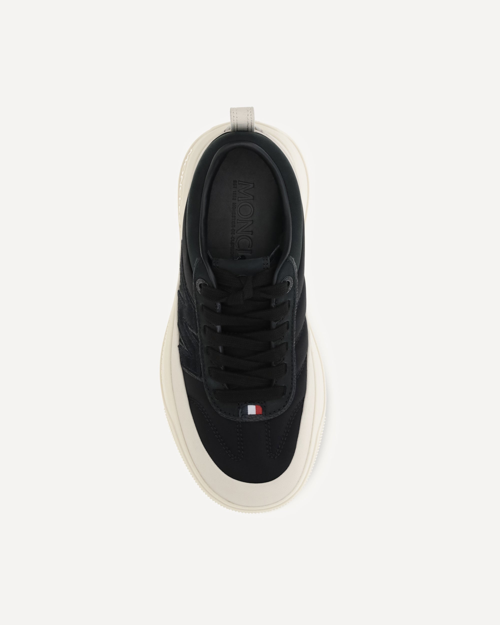 Moncler Altive Sneakers In Nubuck And Suede