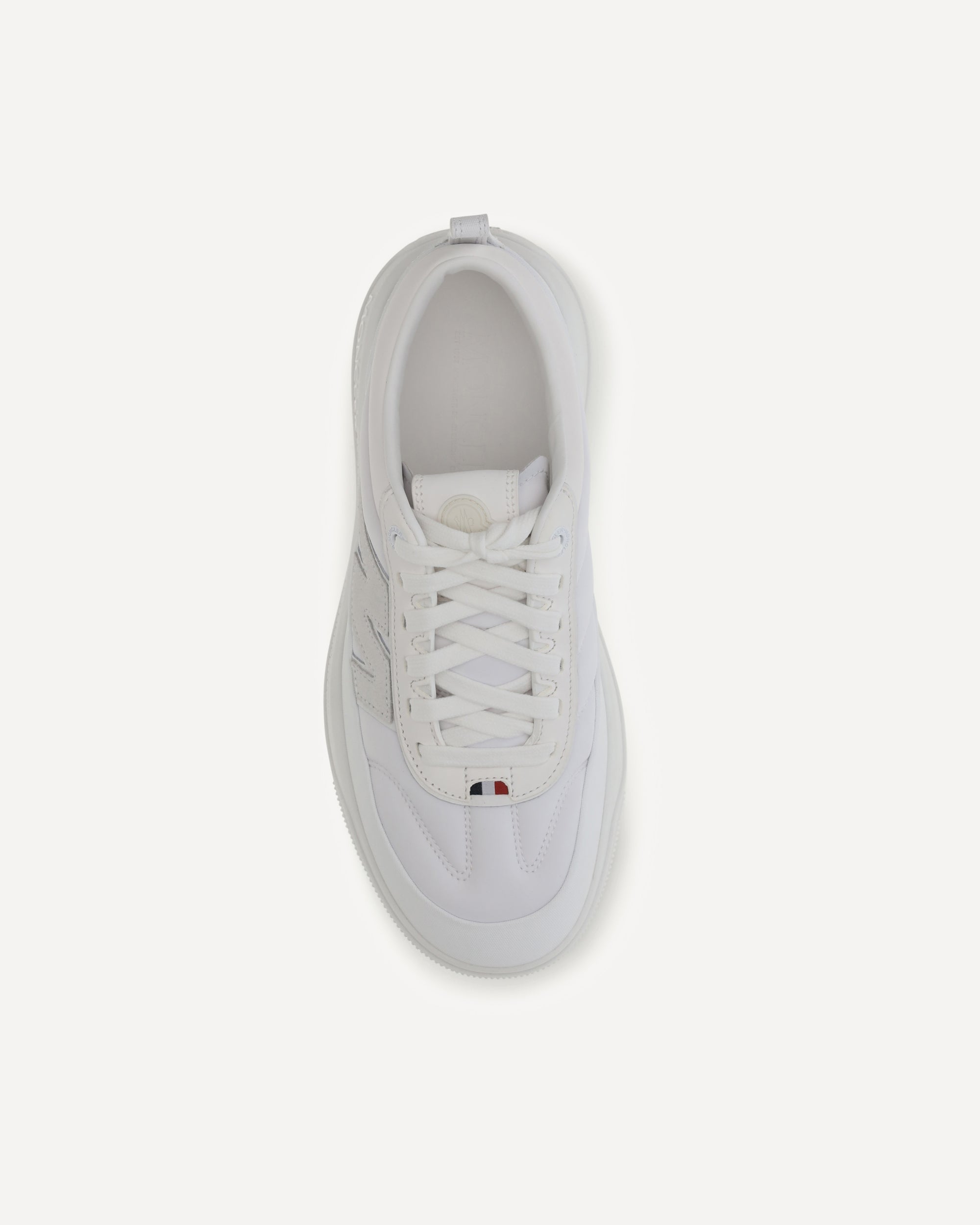 Moncler Altive Sneakers aus Velours- und Nubukleder