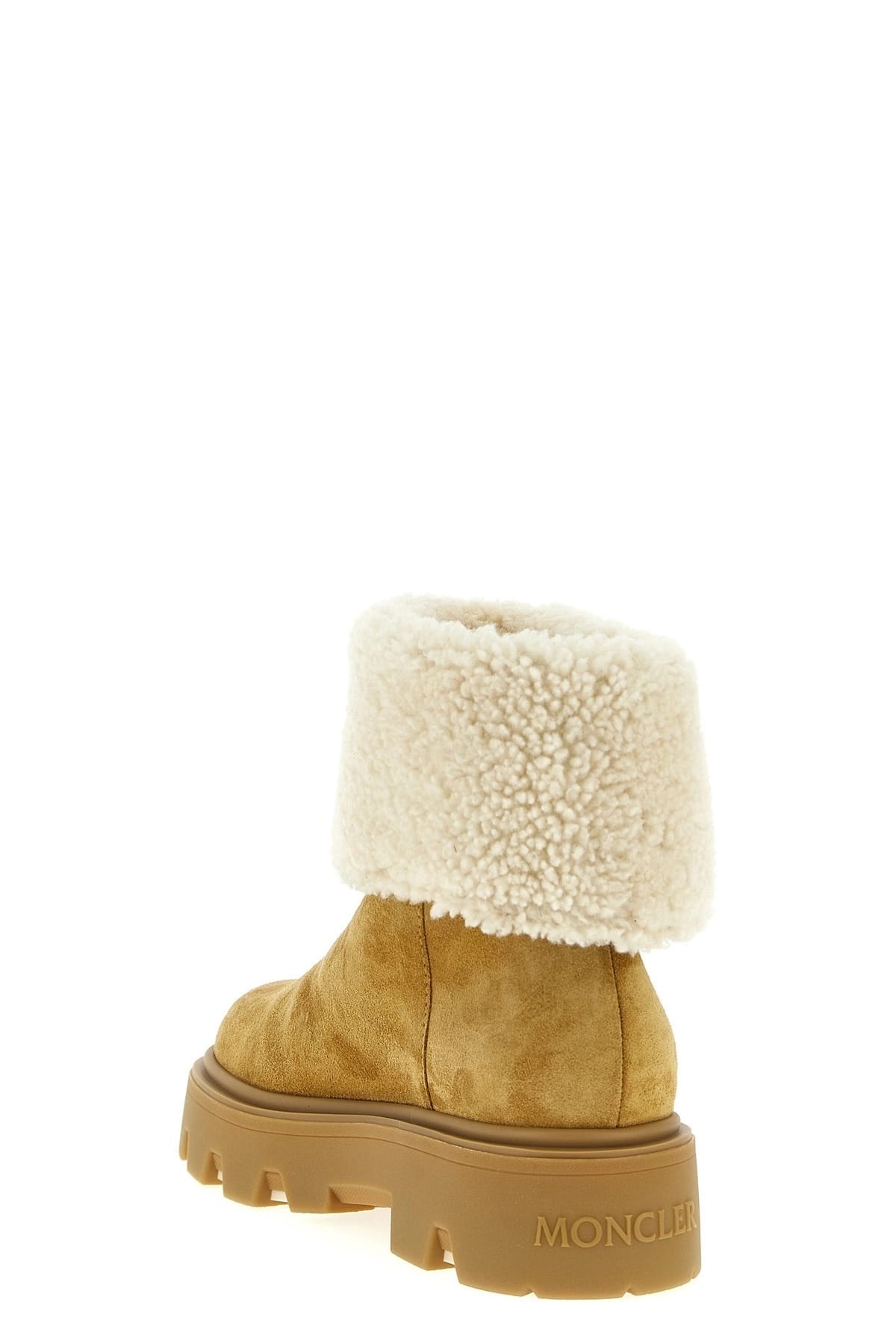 Moncler Moncler Aurea Suede Ankle Boots