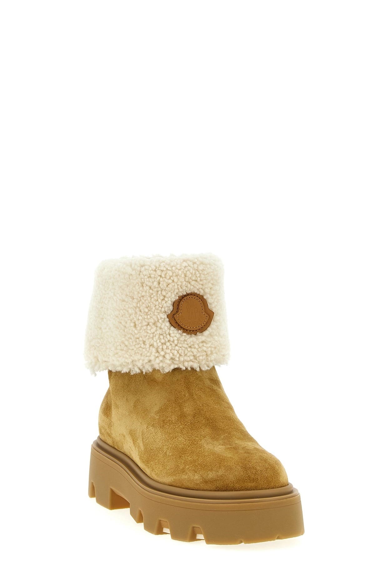 Moncler Aurea Suede Ankle Boots - alternate view