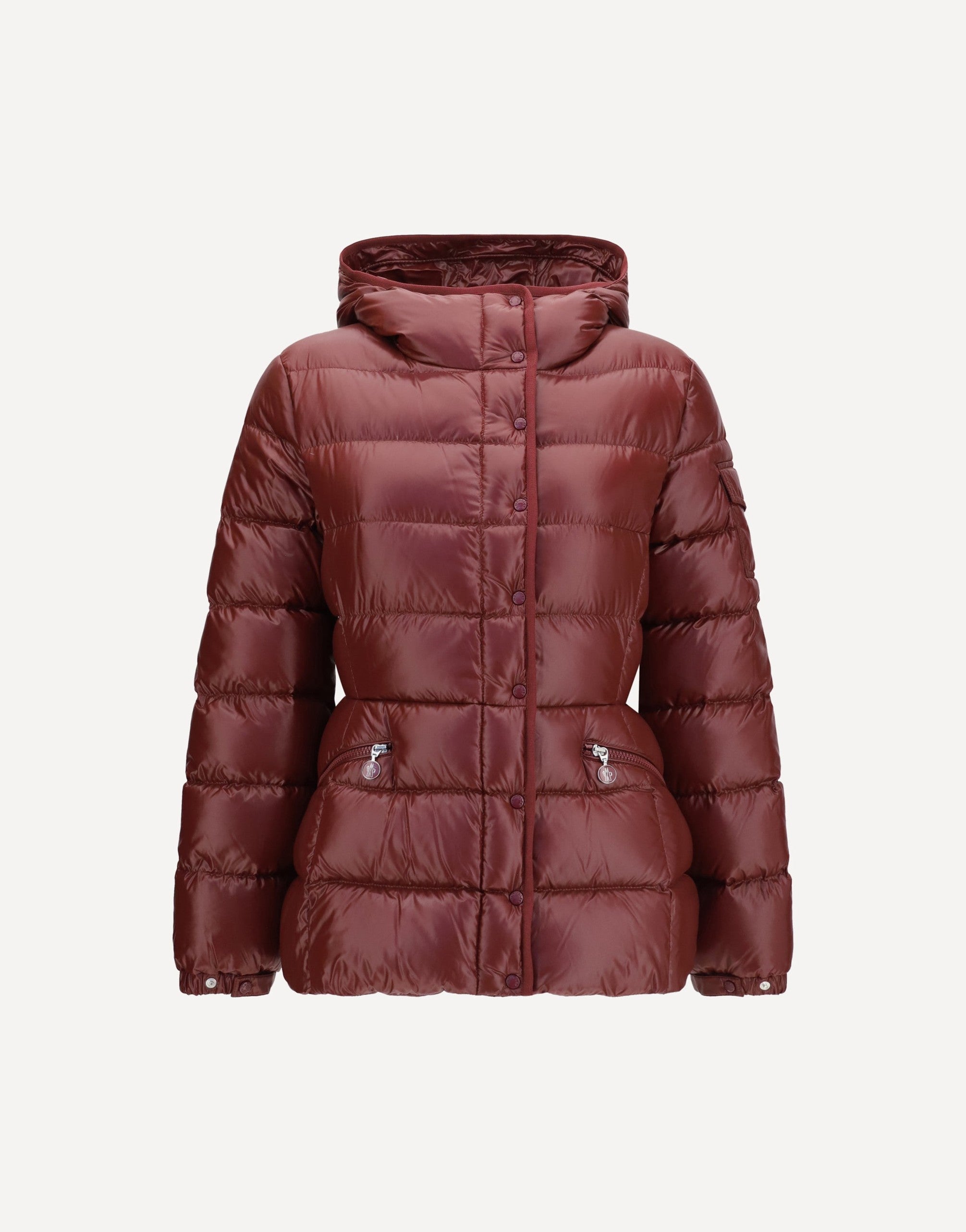 Пуховик Moncler Barante с капюшоном