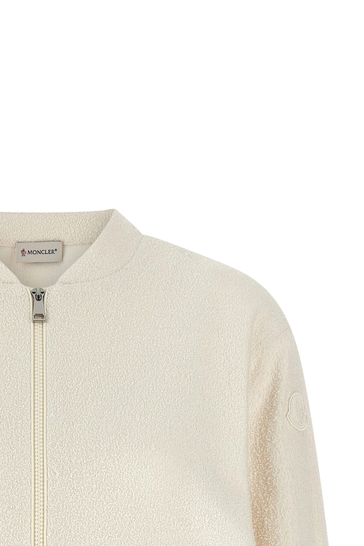 Moncler Moncler Bouclé Cardigan