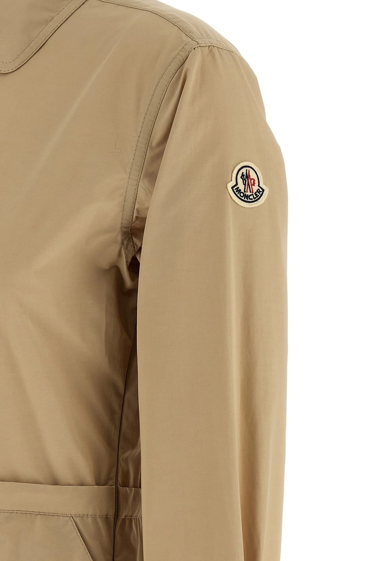 Moncler Moncler Chemisier Midi Dress