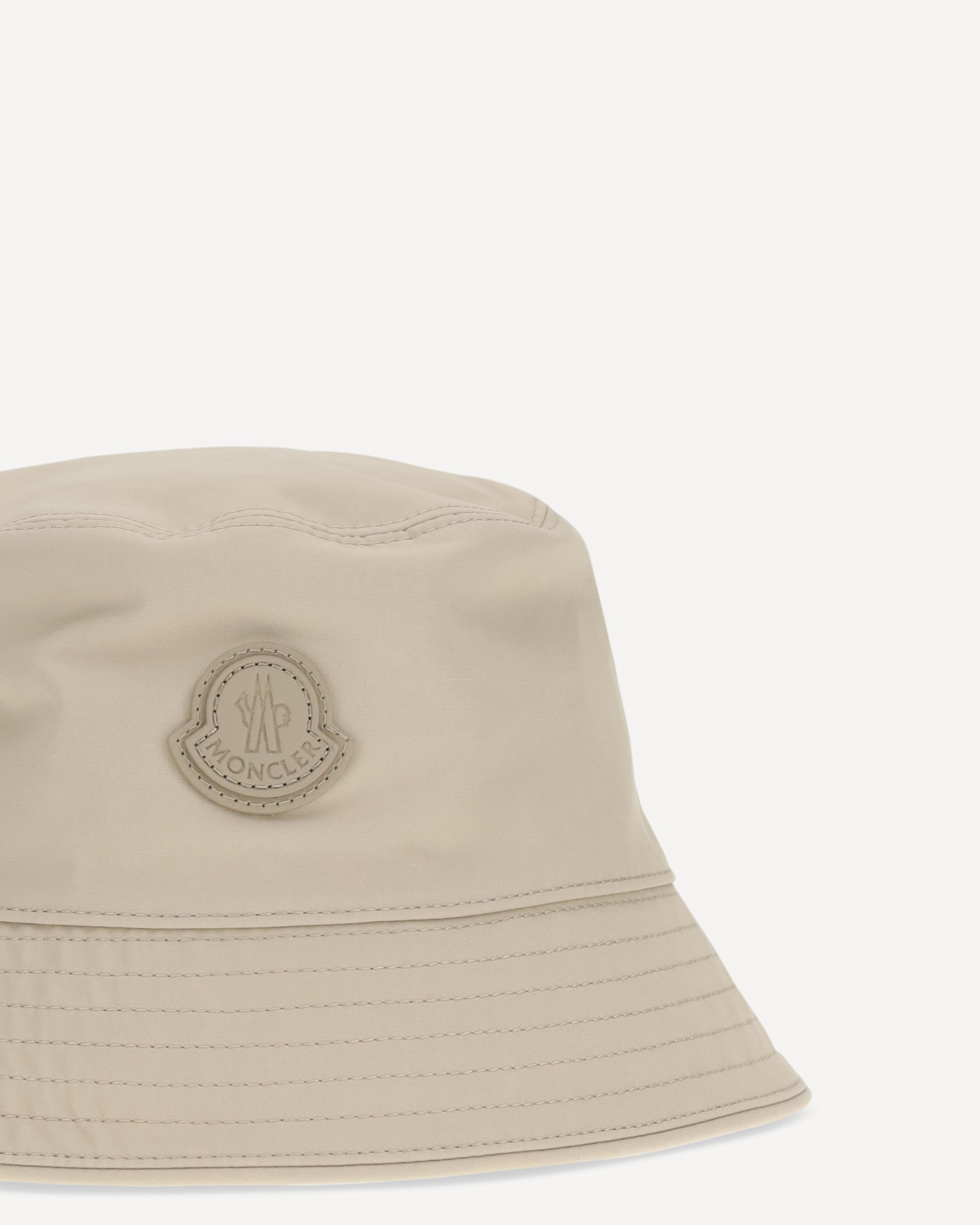 Moncler Cotton And Nylon Bucket Hat