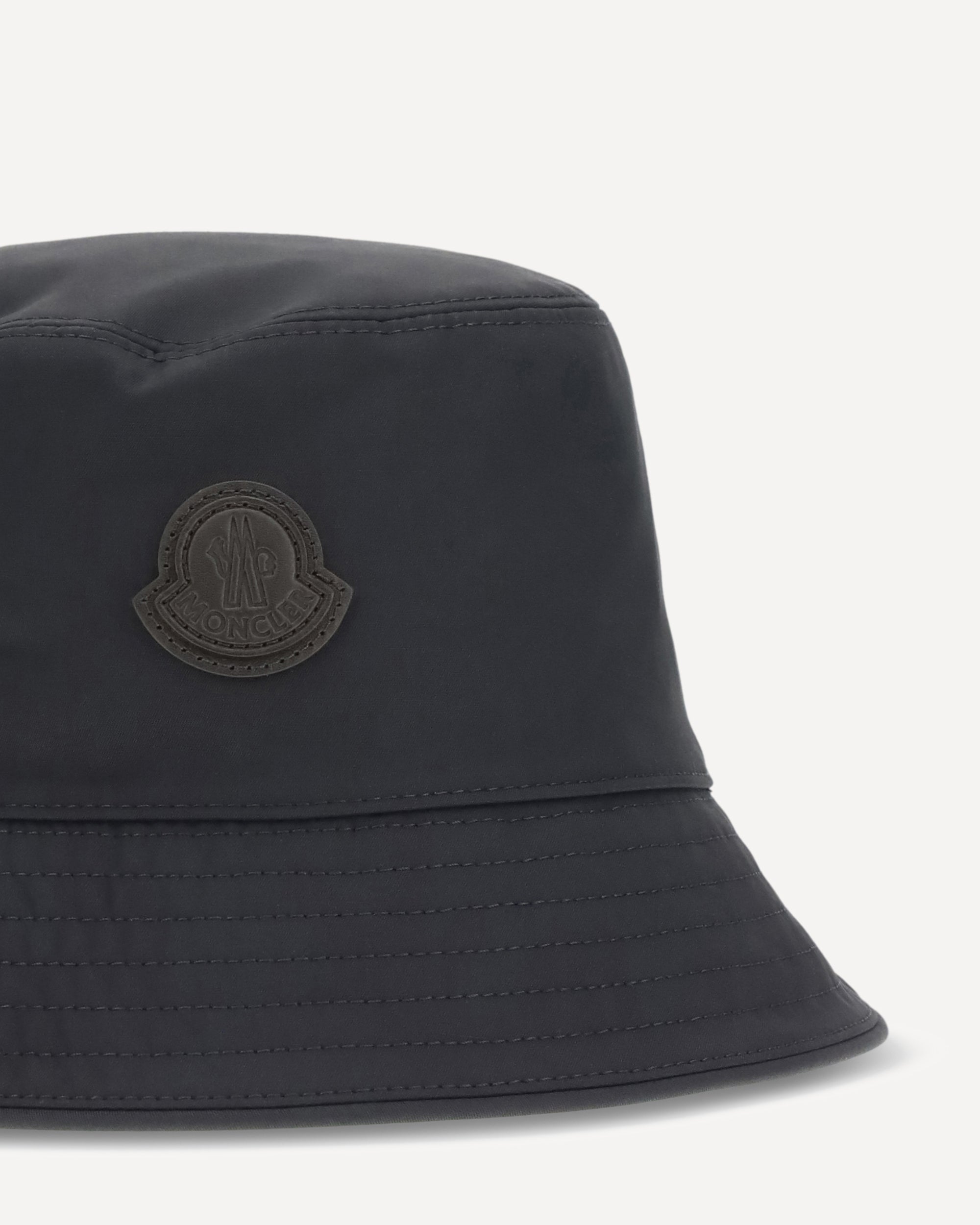 Moncler Cotton And Nylon Bucket Hat