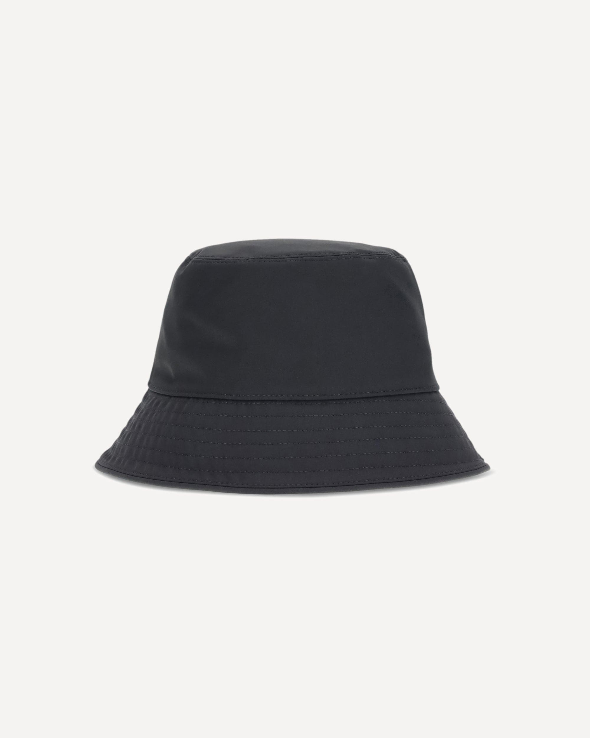 Bucket hat van katoen en nylon - alternate view