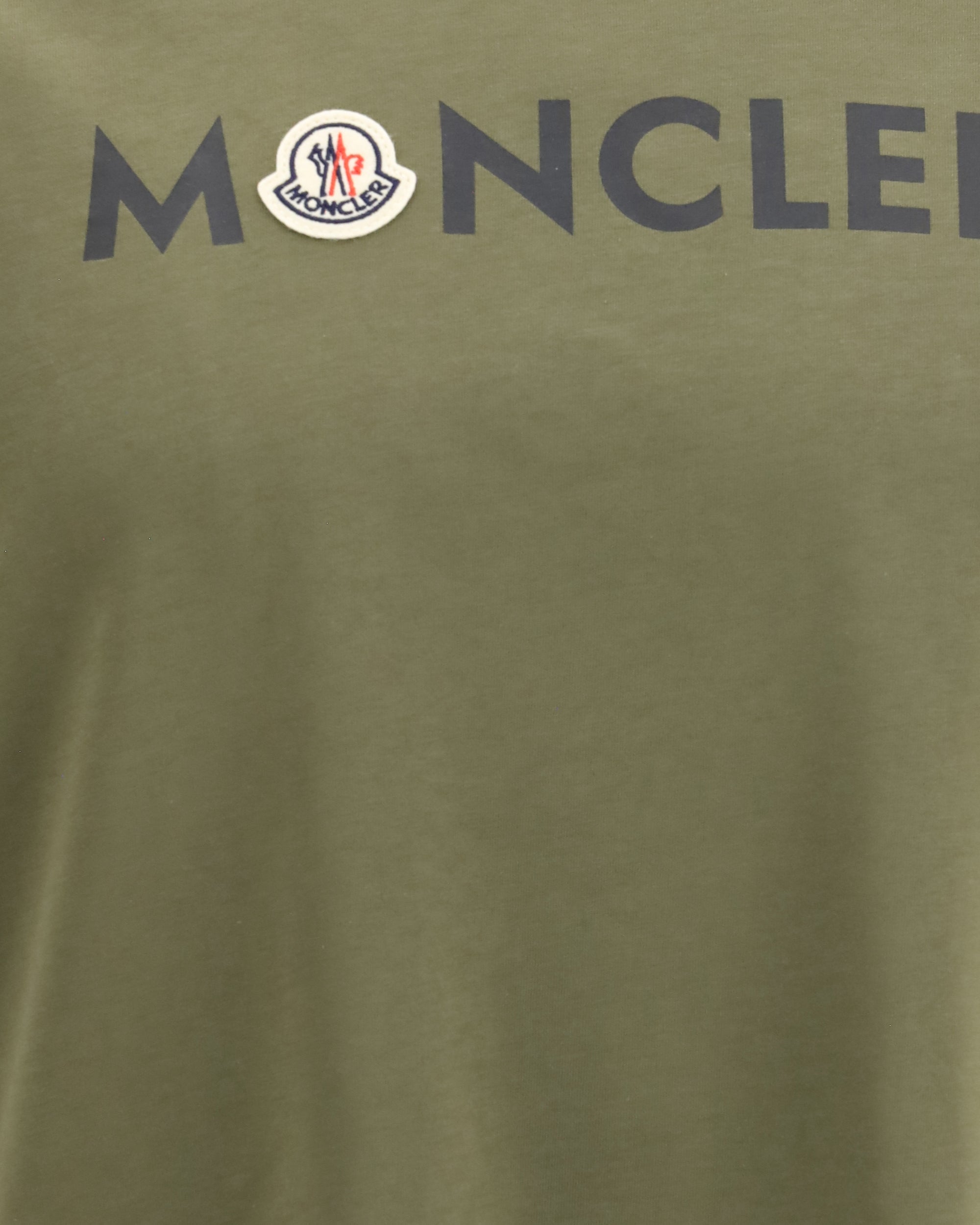Moncler Cotton Jersey T-Shirt