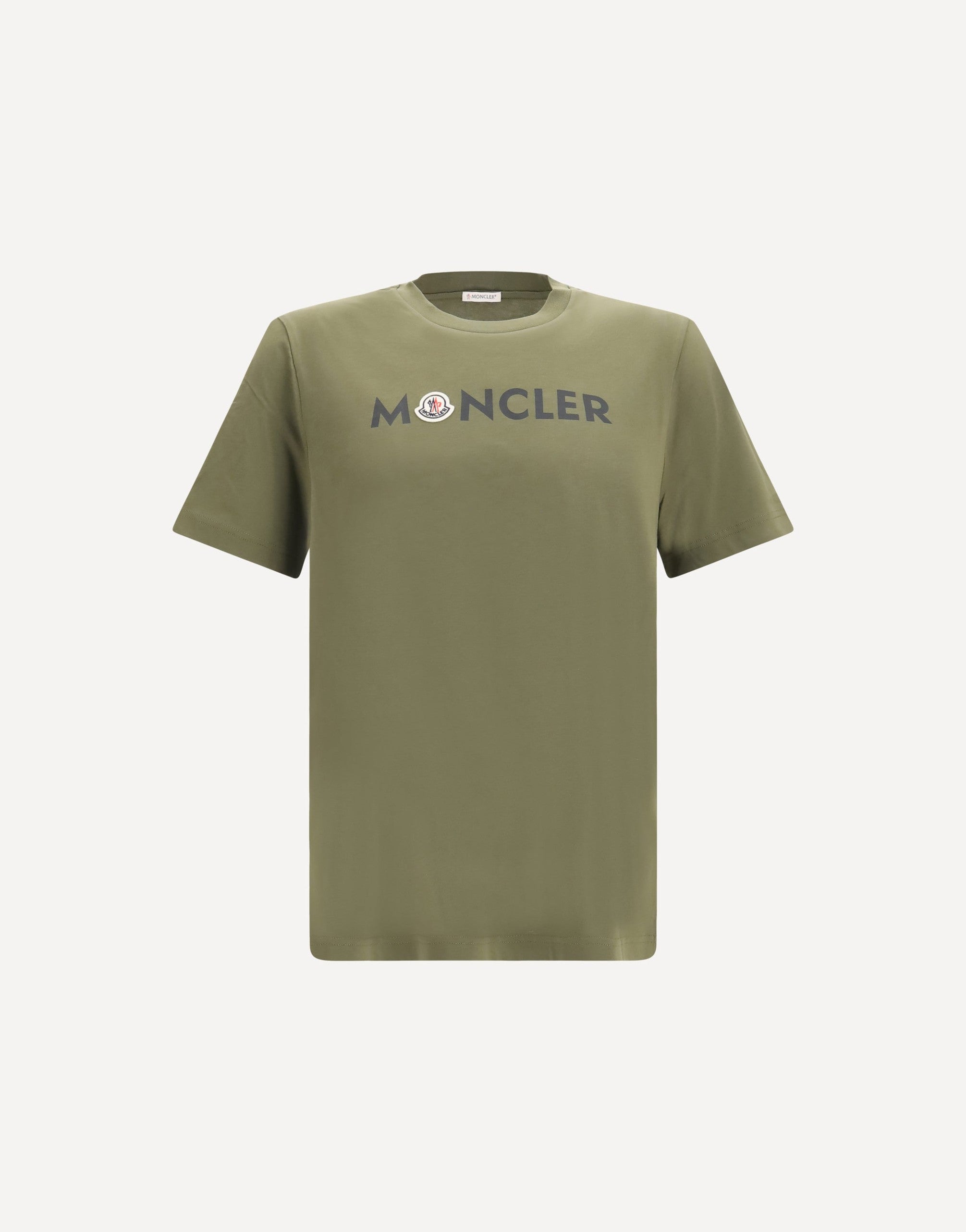 Moncler Cotton Jersey T-Shirt