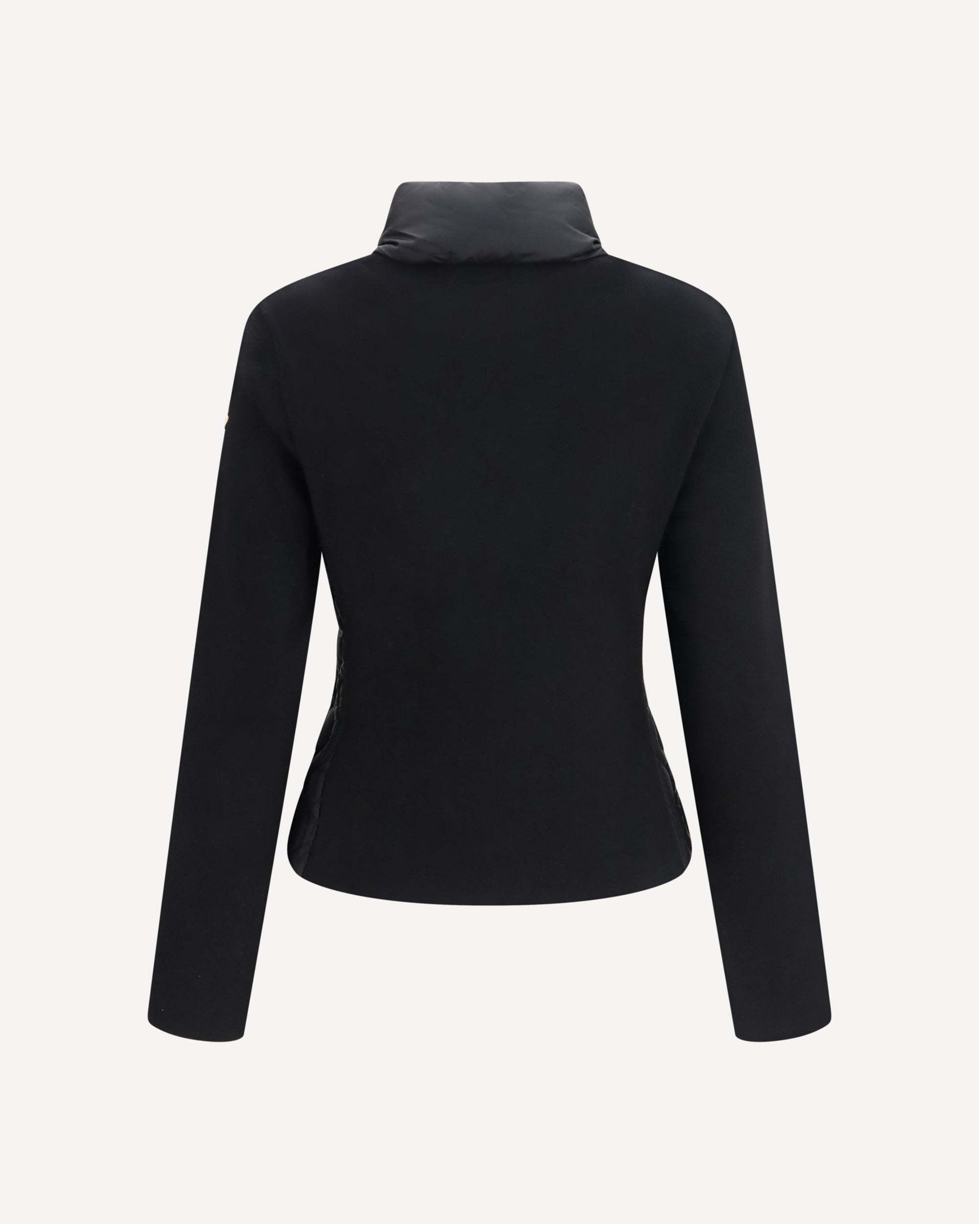 Moncler Cotton Padded Cardigan - alternate view