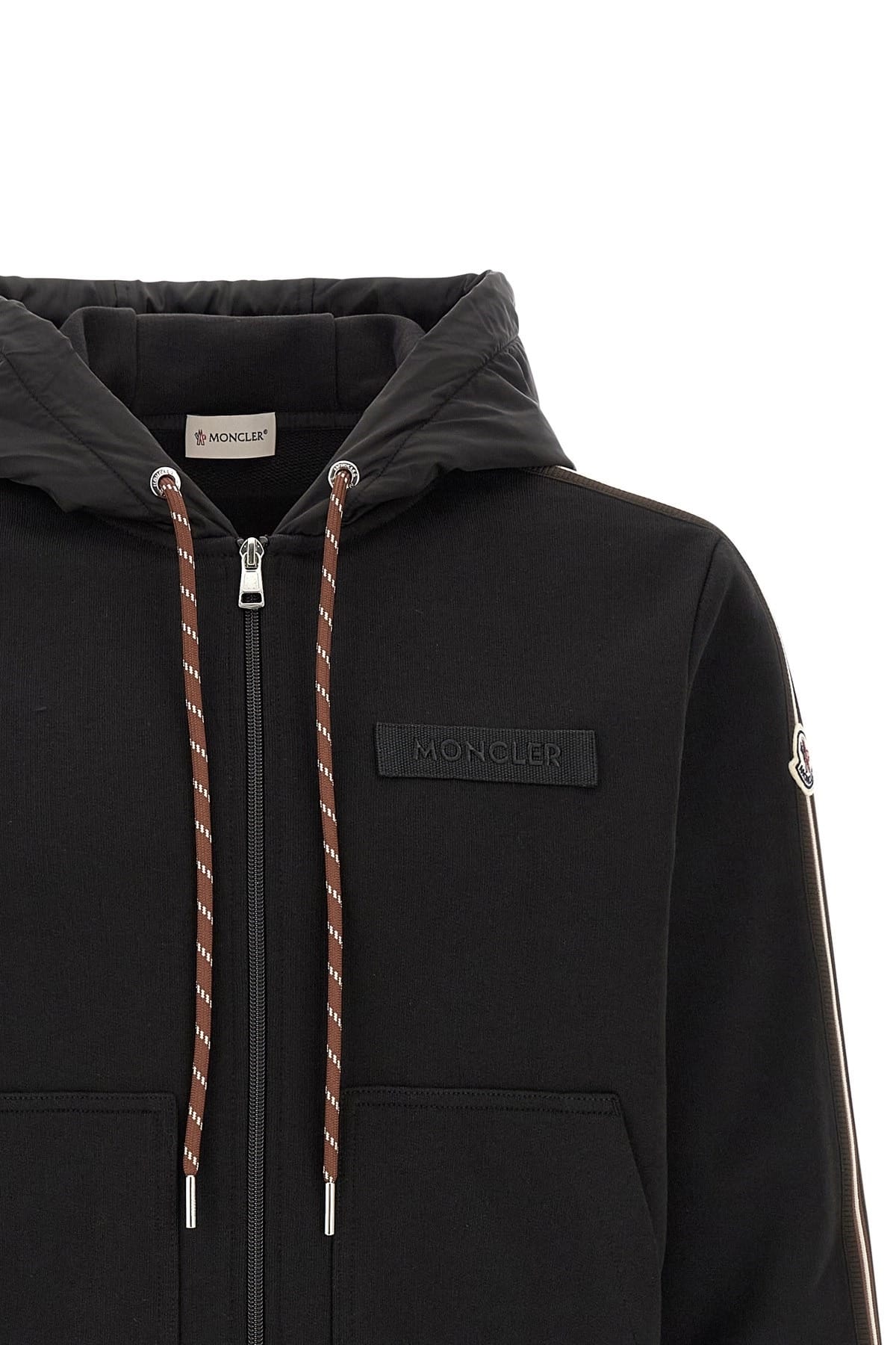 Moncler Moncler Cotton Zip Hoodie