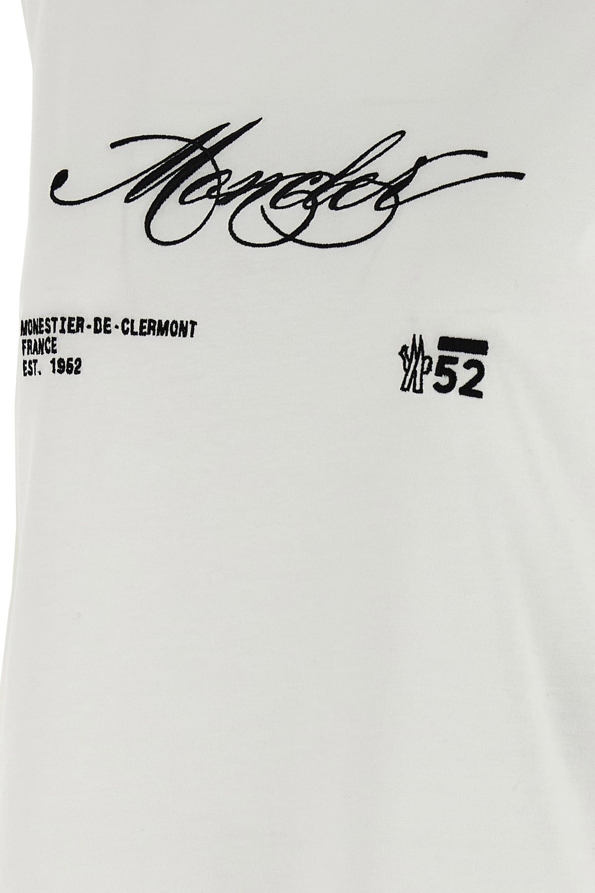 Moncler Moncler Embroidery T-Shirt