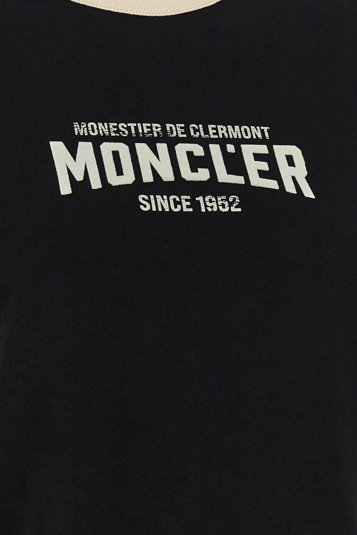 Moncler Moncler Flocked Logo T-Shirt