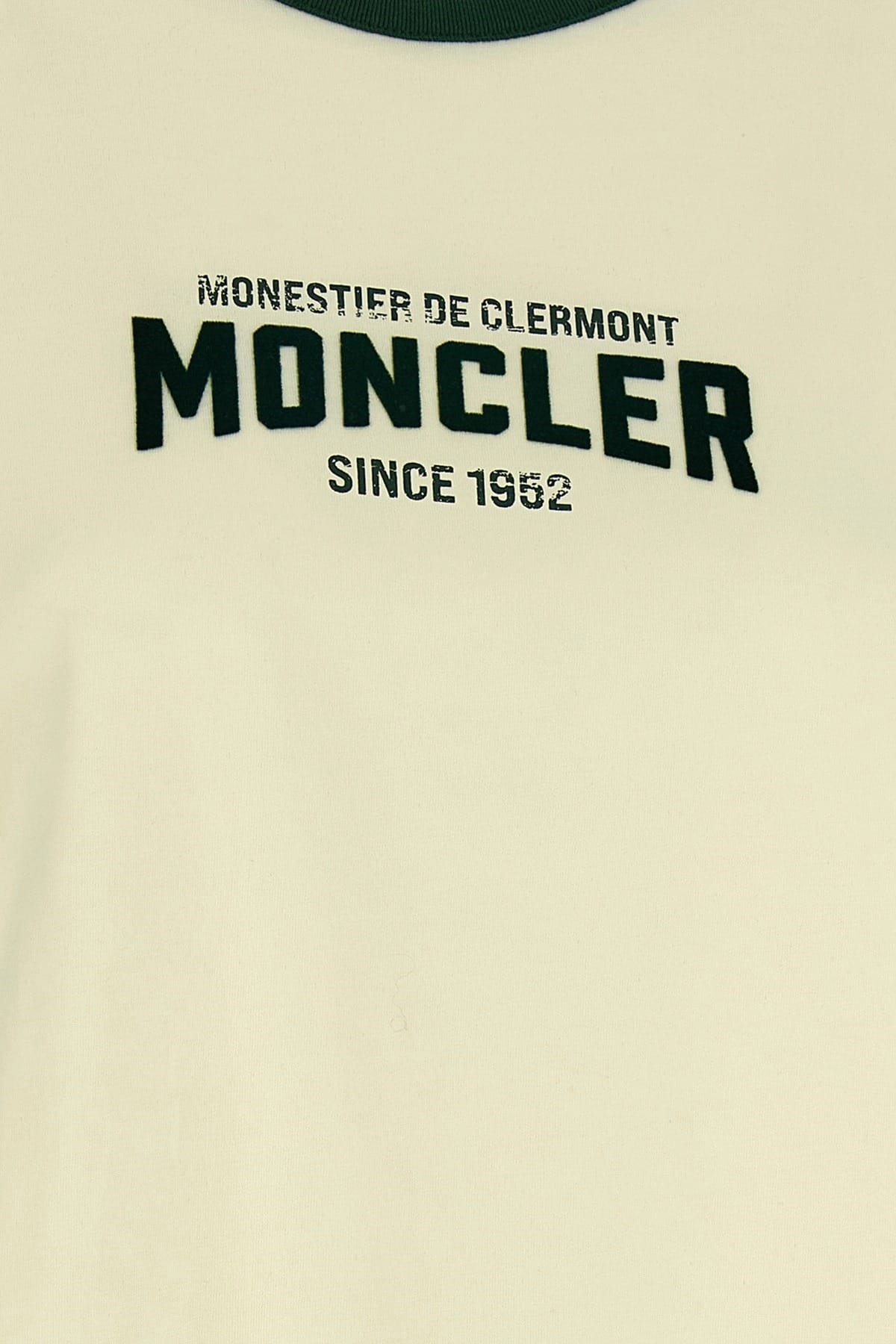 Moncler Moncler Flocked Logo T-Shirt