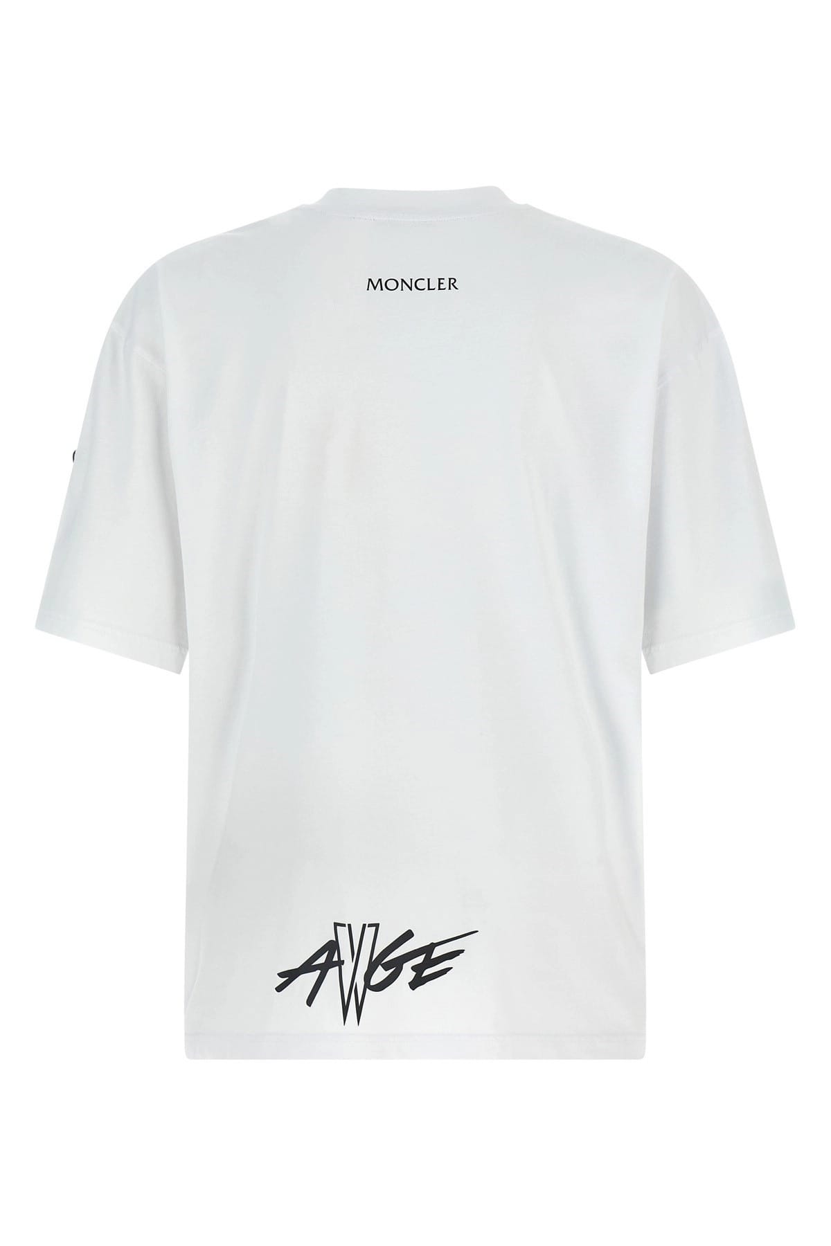 MONCLER GENIUS A$ap Rocky Print T-Shirt - alternate view