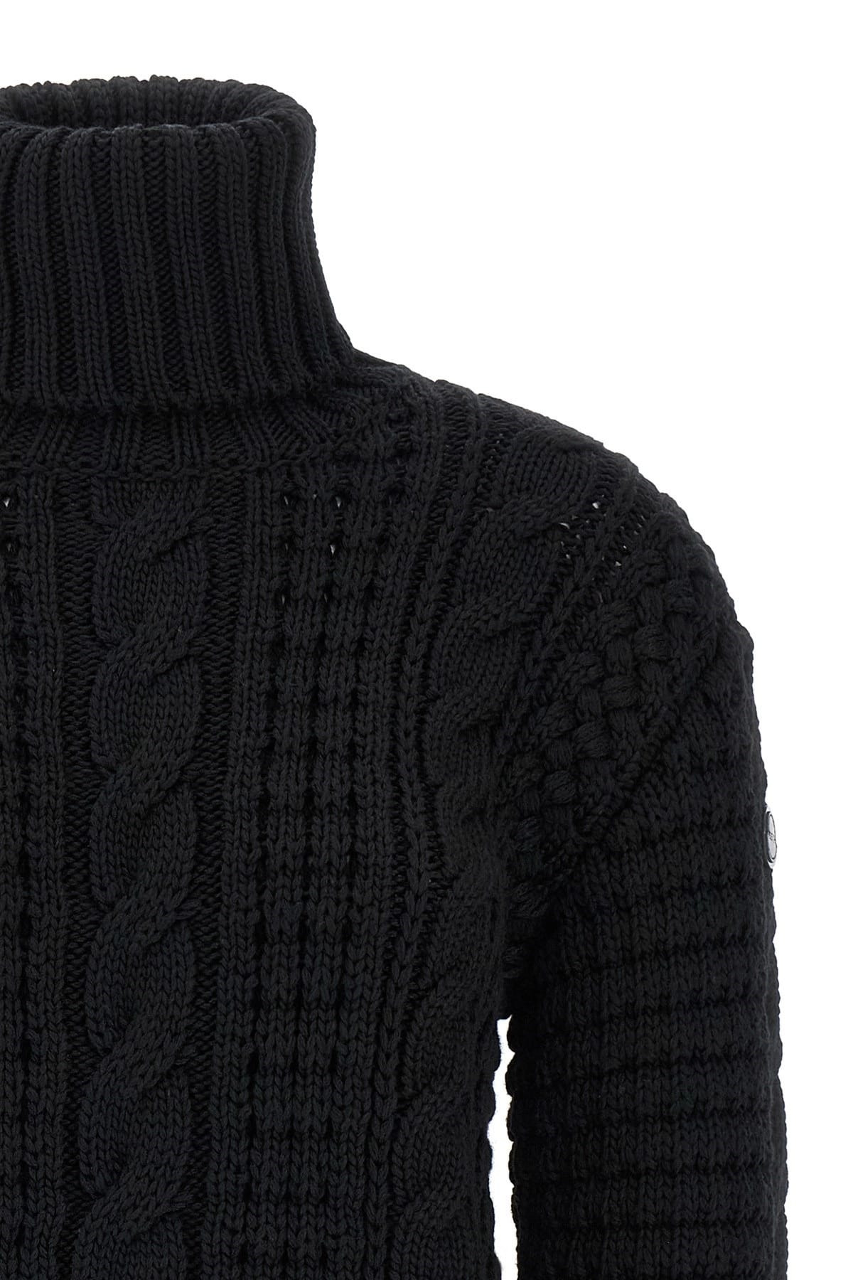 MONCLER GENIUS MONCLER GENIUS Edward Enninful Tricot Turtleneck Sweater