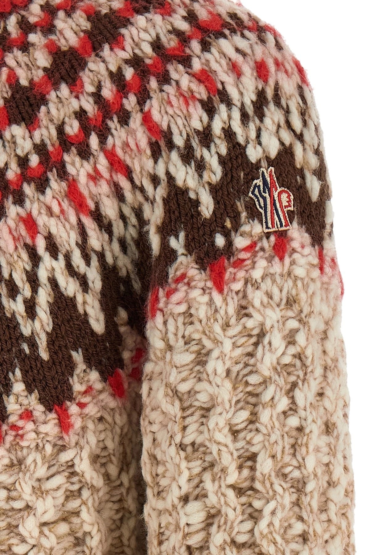 Moncler Grenoble Moncler Grenoble Alpaca Silk Sweater