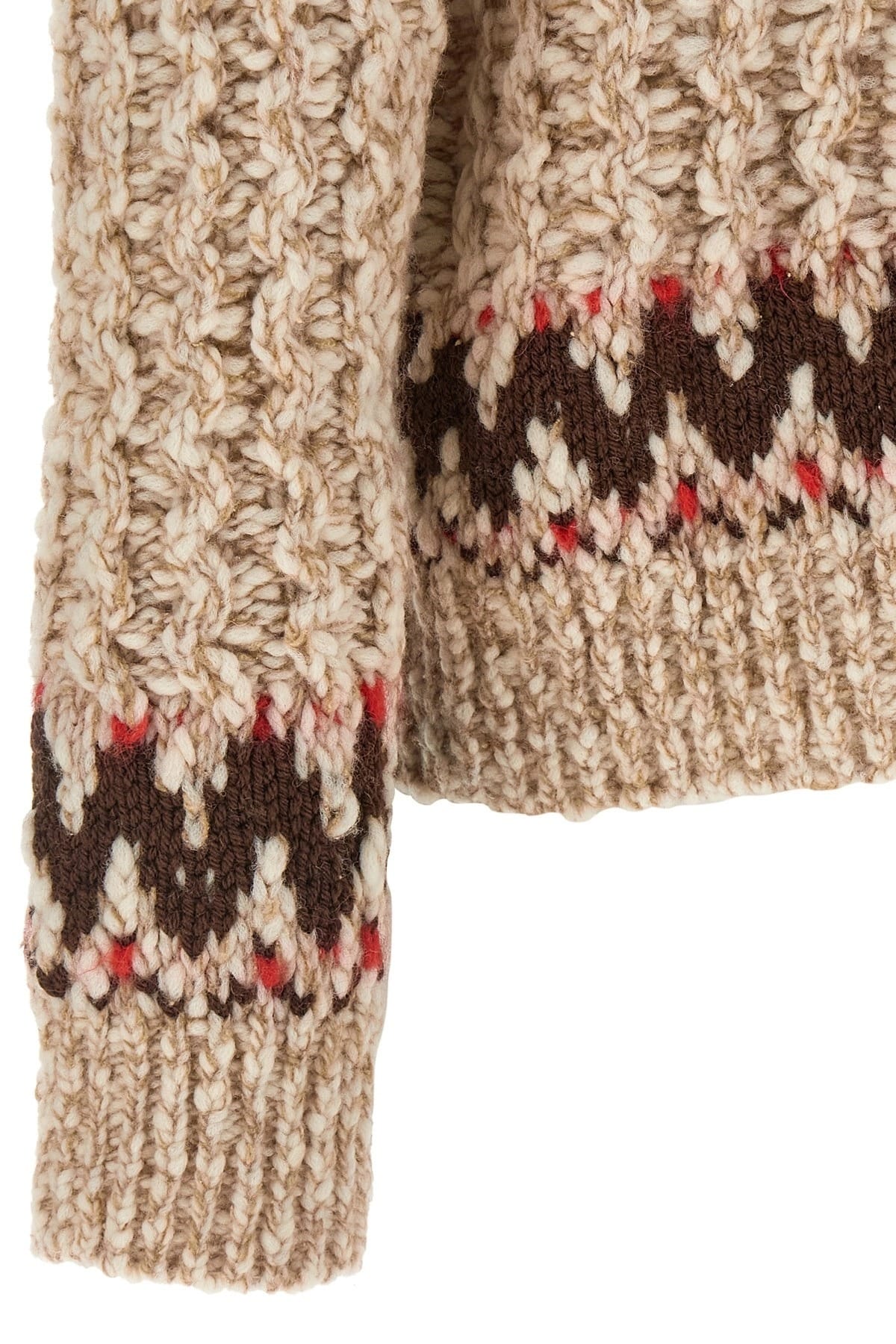 Moncler Grenoble Moncler Grenoble Alpaca Silk Sweater