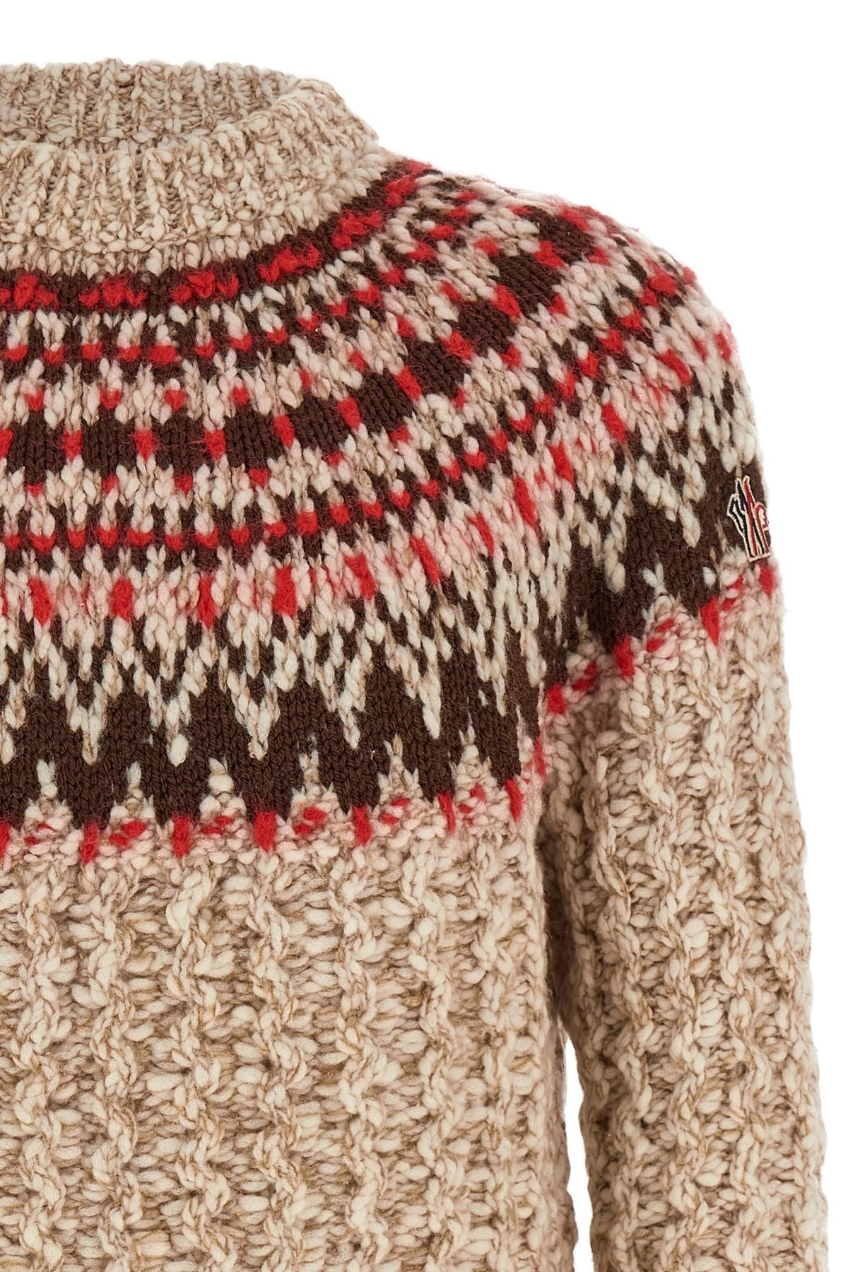 Moncler Grenoble Moncler Grenoble Alpaca Silk Sweater