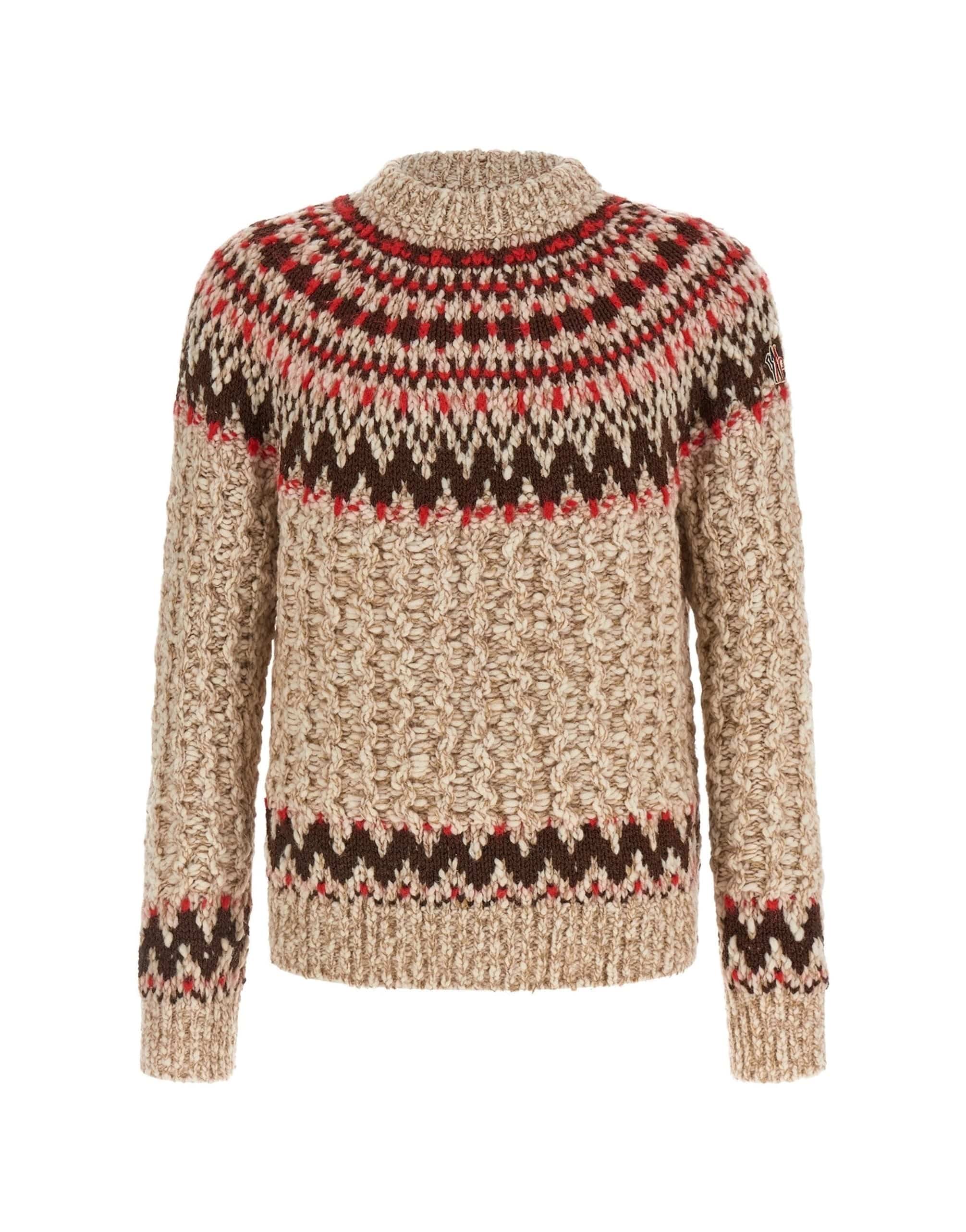 Moncler Grenoble Moncler Grenoble Alpaca Silk Sweater