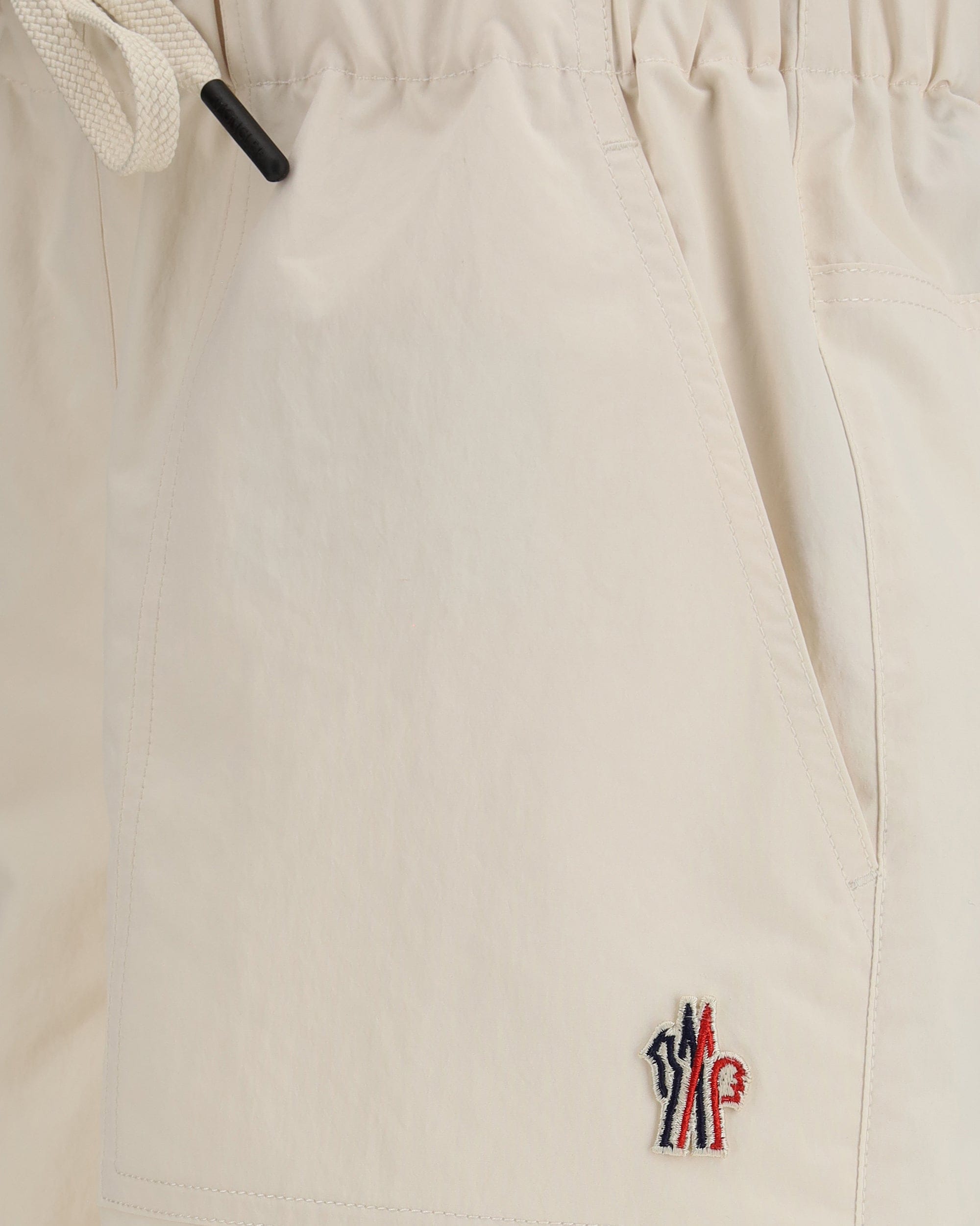 Moncler Grenoble Embroidered Shorts