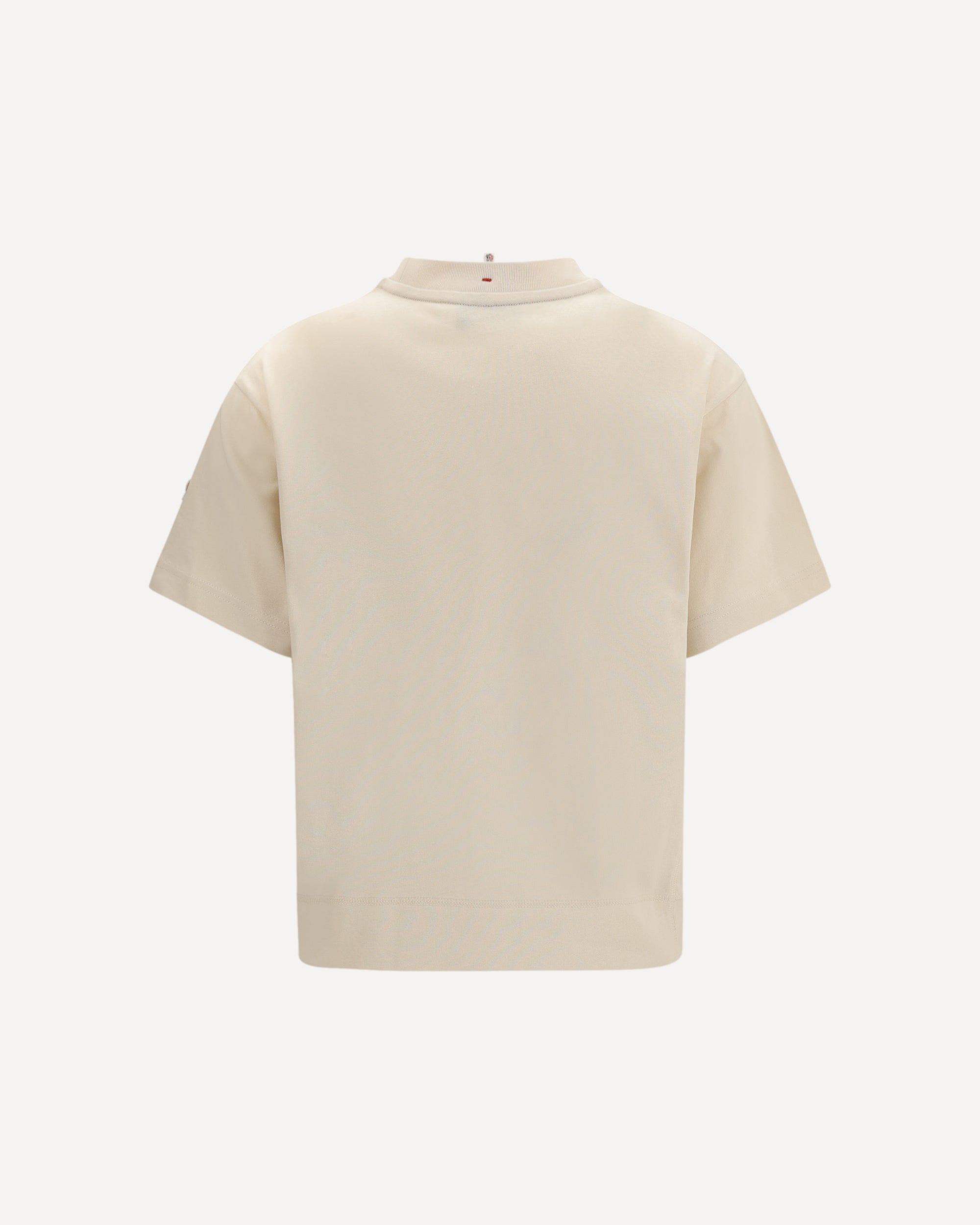 Moncler Grenoble Logo Cotton T-Shirt - alternate view
