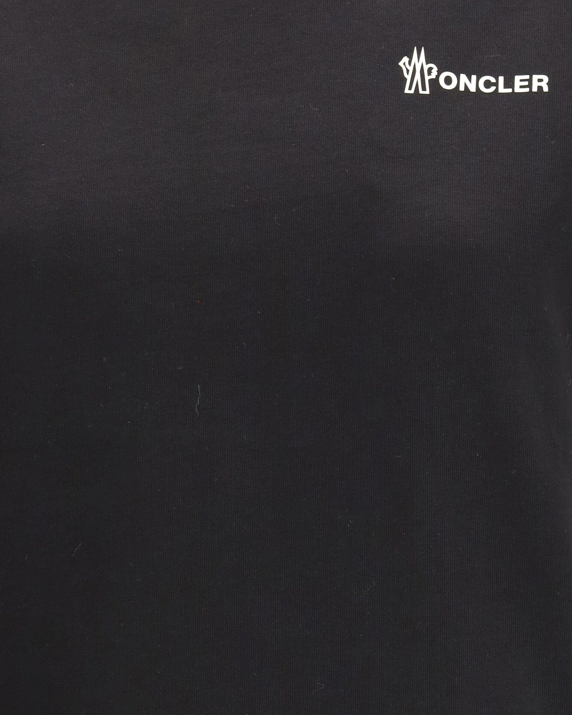 Moncler Grenoble Logo Cotton T-Shirt