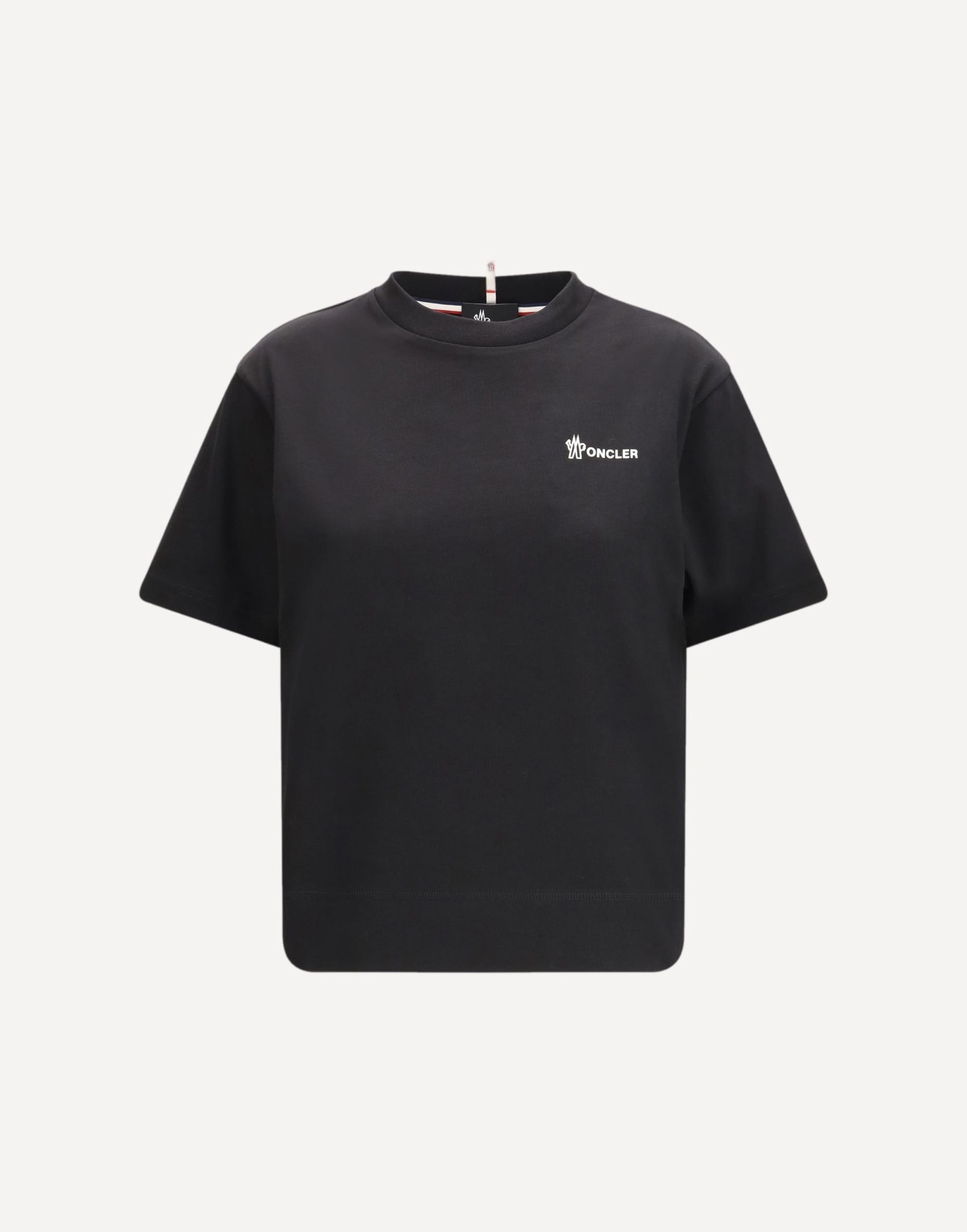 Moncler Grenoble Logo Cotton T-Shirt