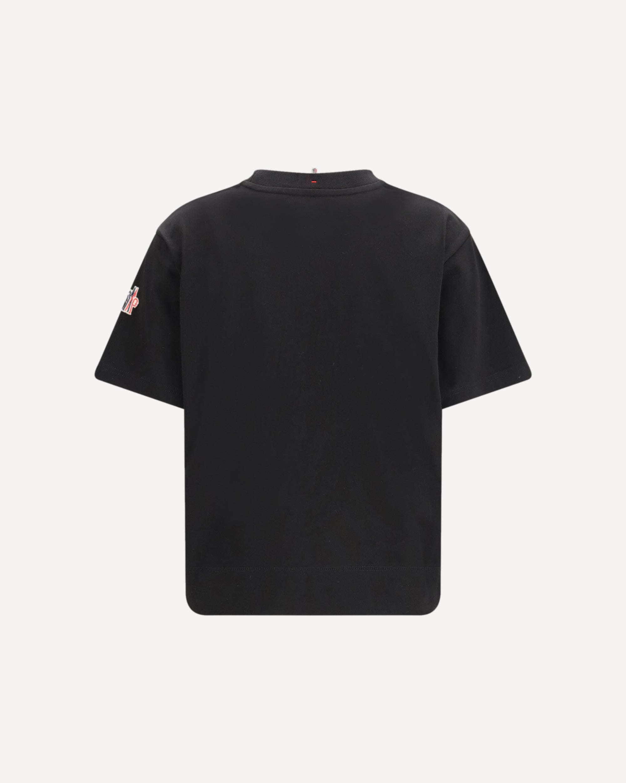 Moncler Grenoble Logo Cotton T-Shirt - alternate view