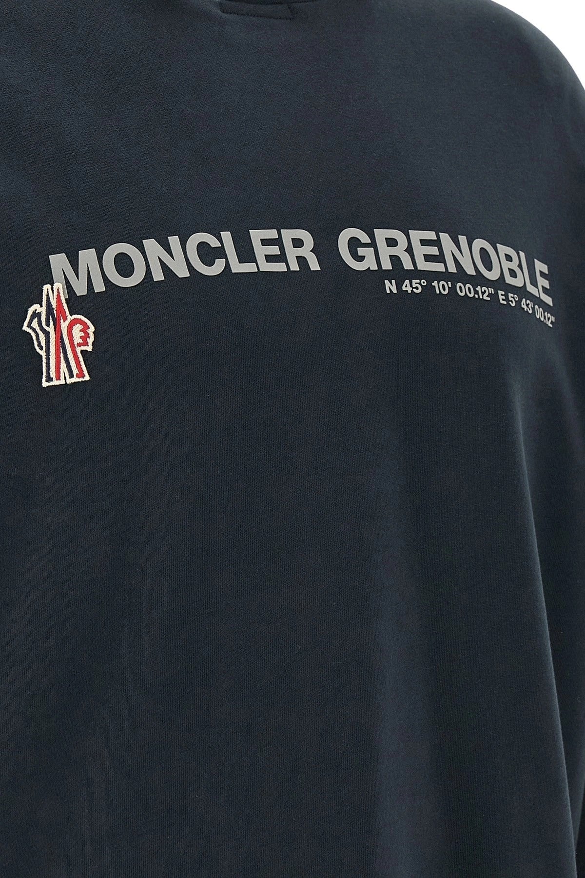 Худи Moncler Grenoble с логотипом