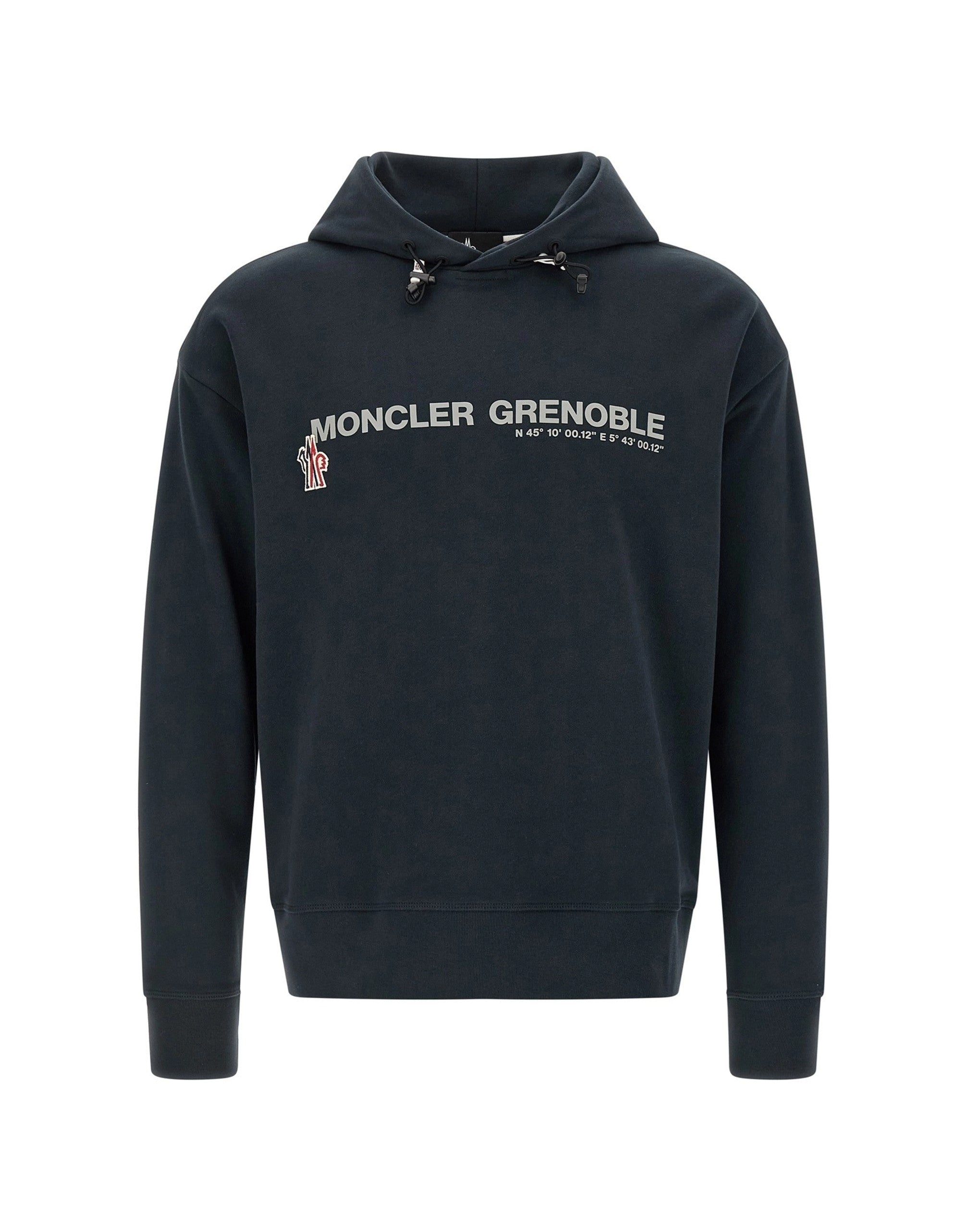 Худи Moncler Grenoble с логотипом