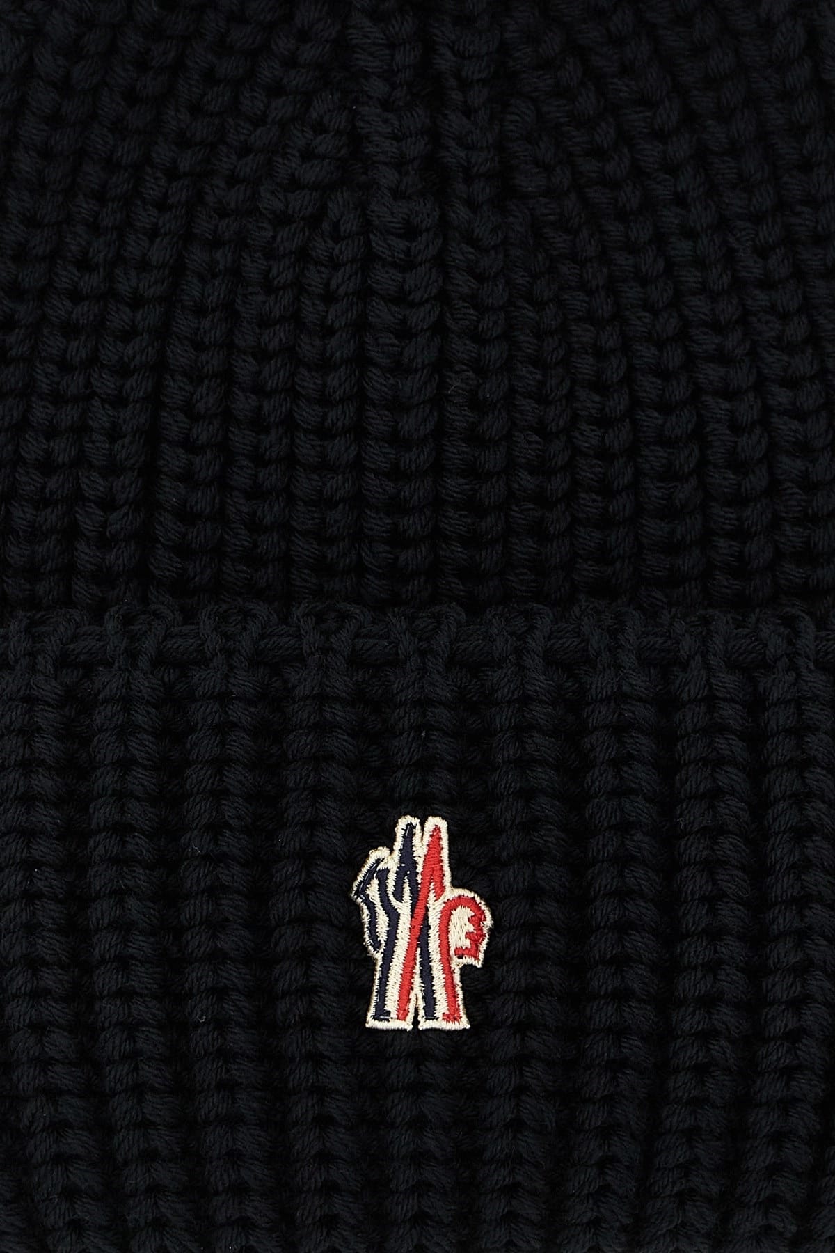 Moncler Grenoble Moncler Grenoble Logo Patch Beanie