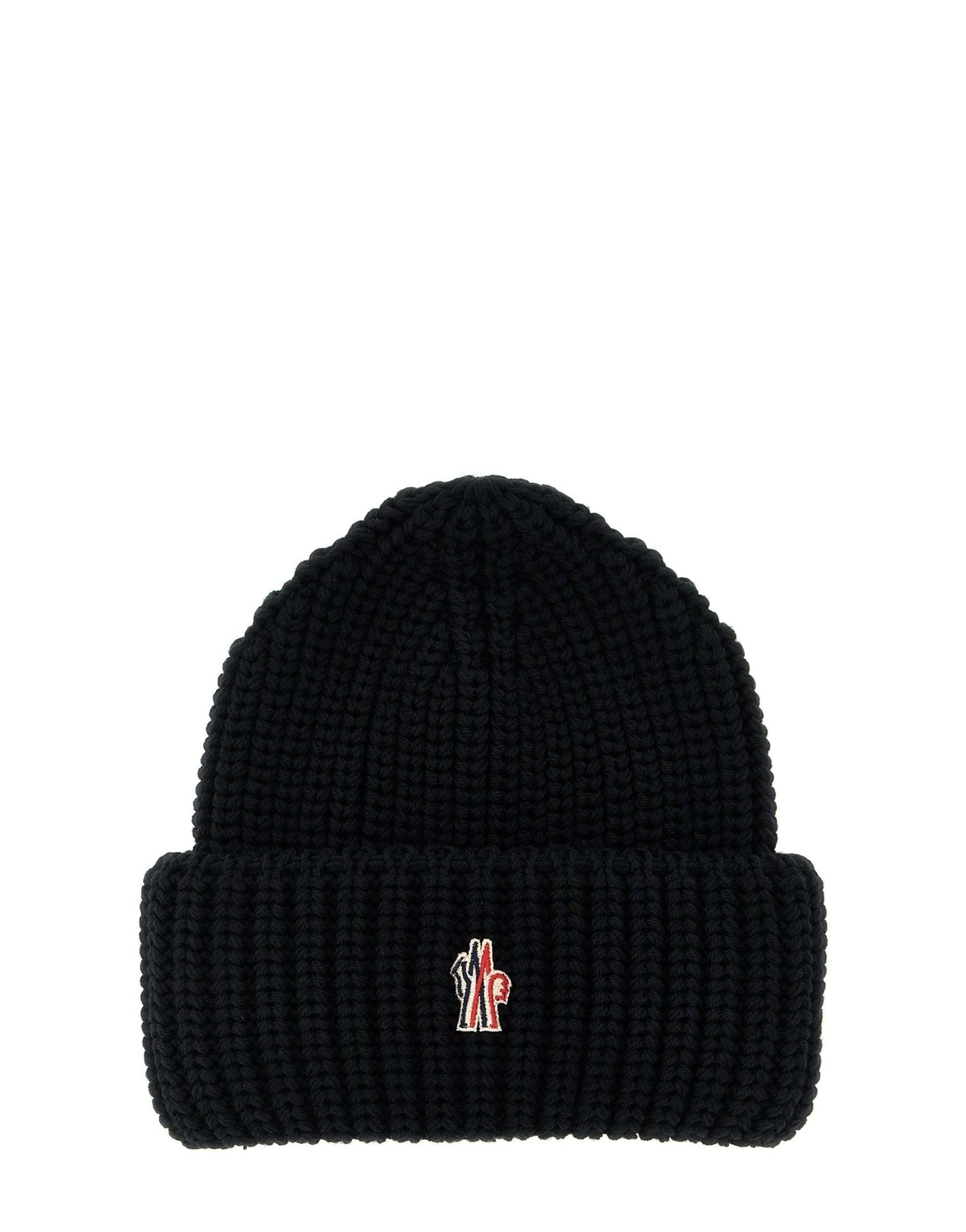 Moncler Grenoble Moncler Grenoble Logo Patch Beanie