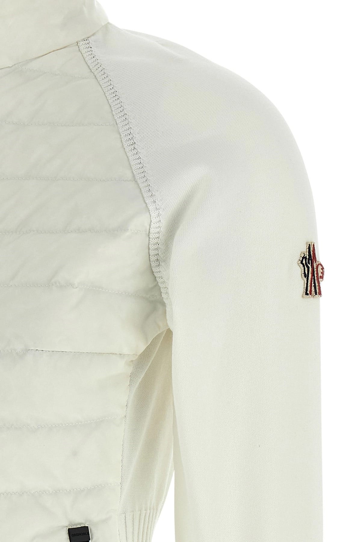 Cardigã acolchoado Moncler Grenoble