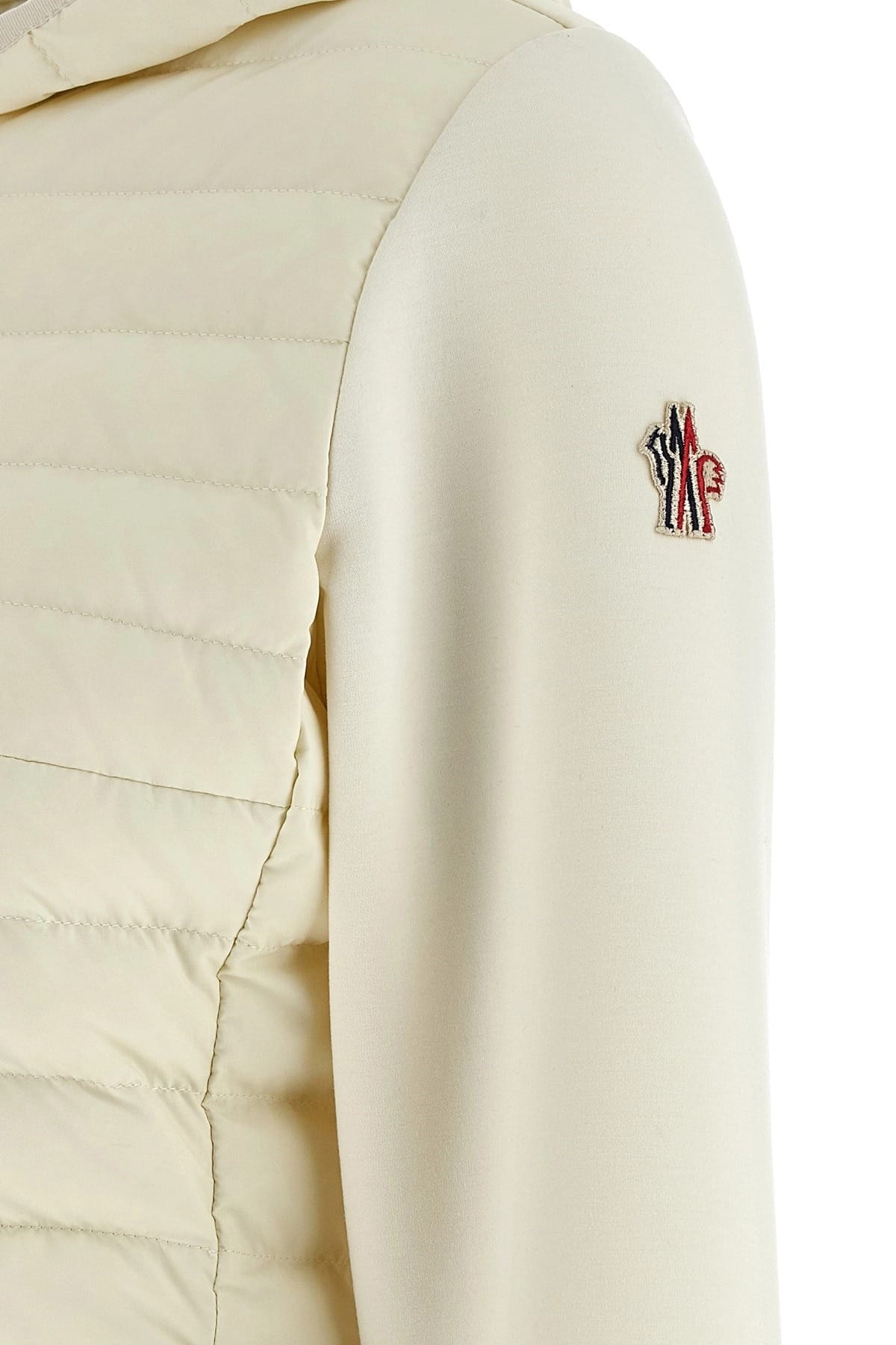 Moncler Grenoble Moncler Grenoble Padded Zip Hoodie