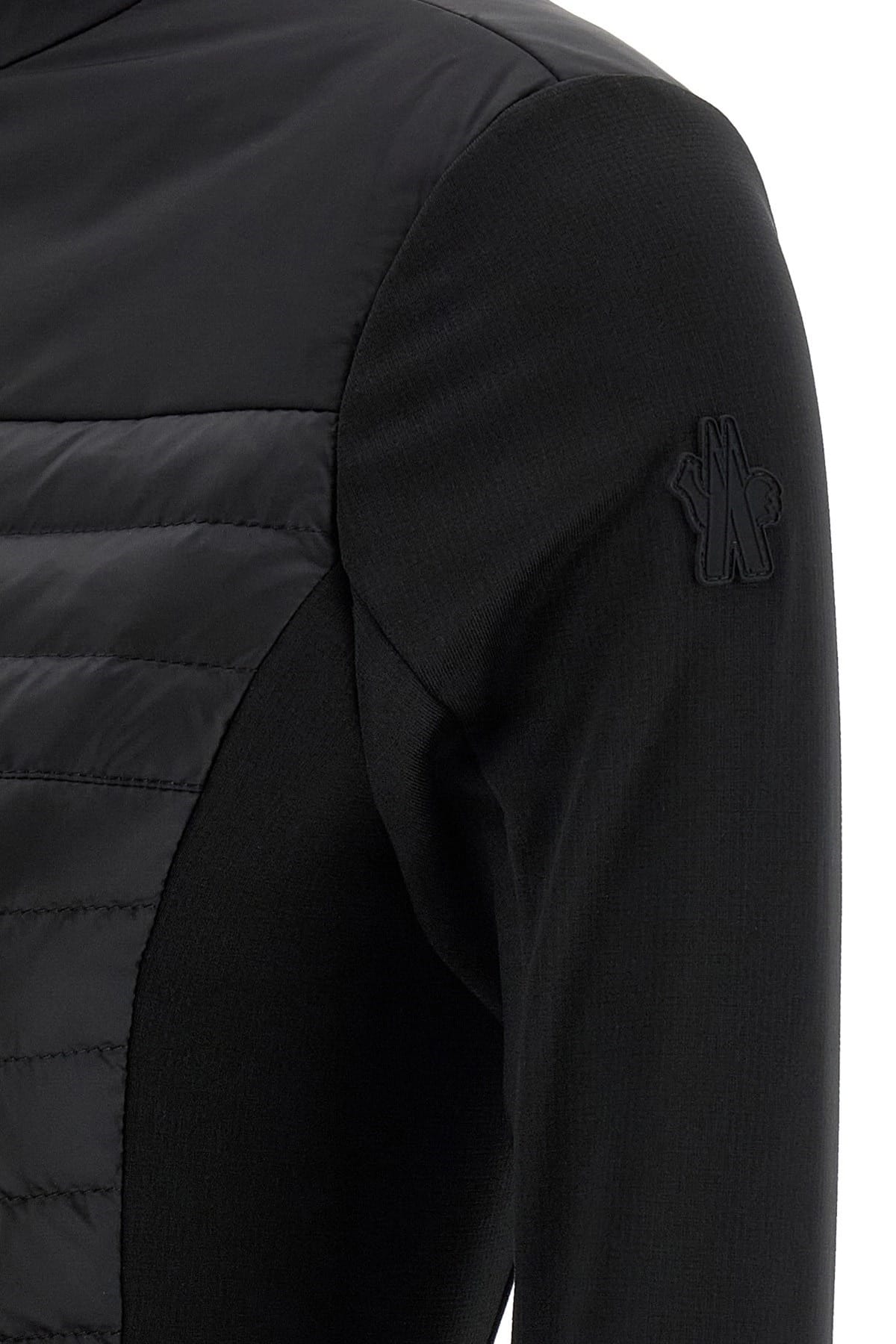 Moncler Grenoble Moncler Grenoble Polartec Power Stretch Cardigan