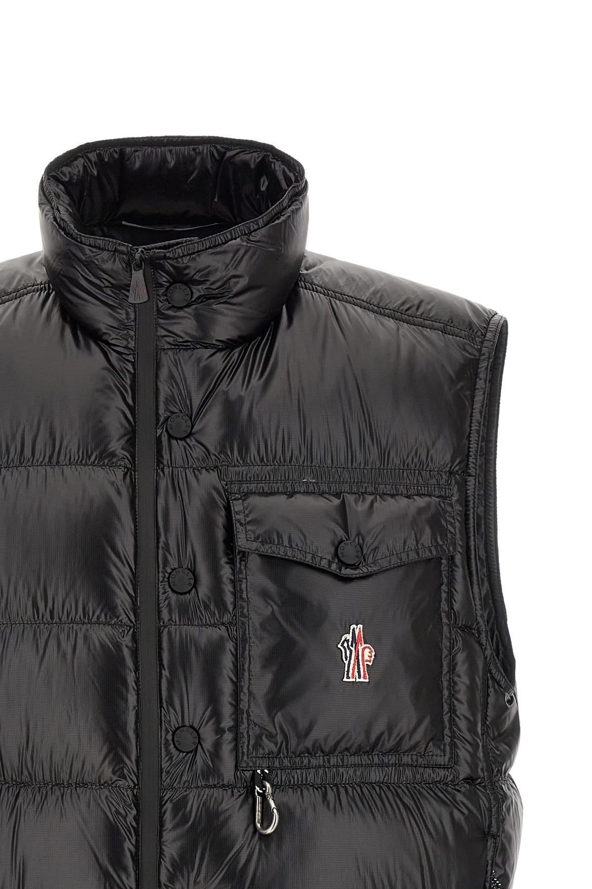 Moncler Grenoble Moncler Grenoble Quilted Water-Repellent Vest