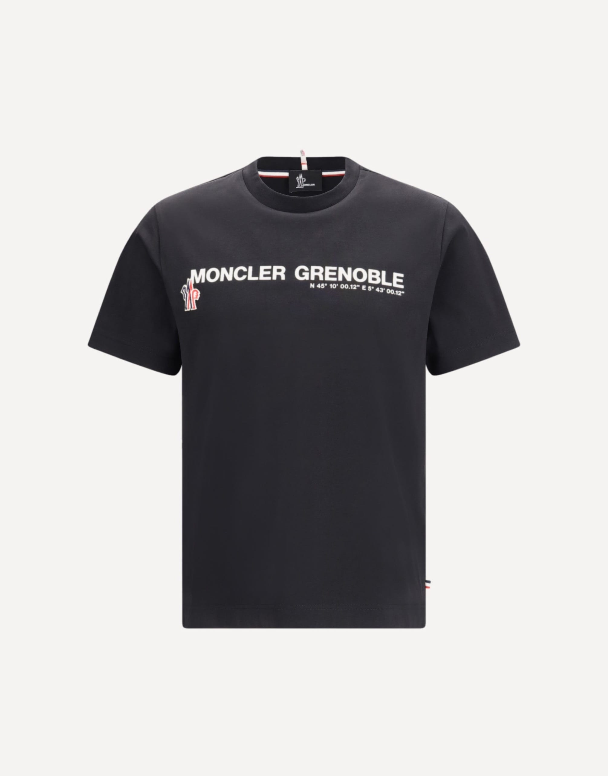 Moncler Grenoble Stretch Cotton Jersey T-Shirt