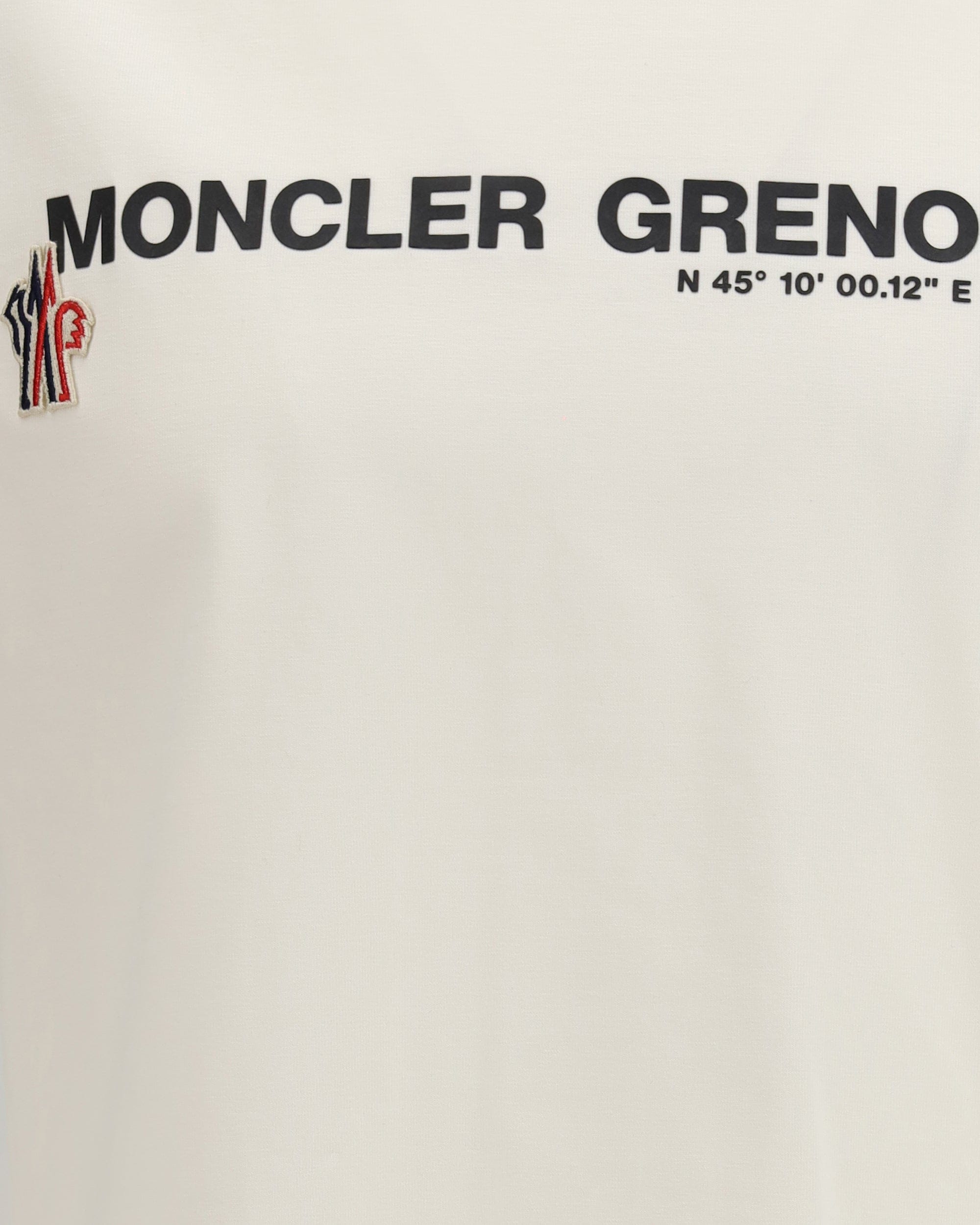 Moncler Grenoble Stretch Cotton Jersey T-Shirt