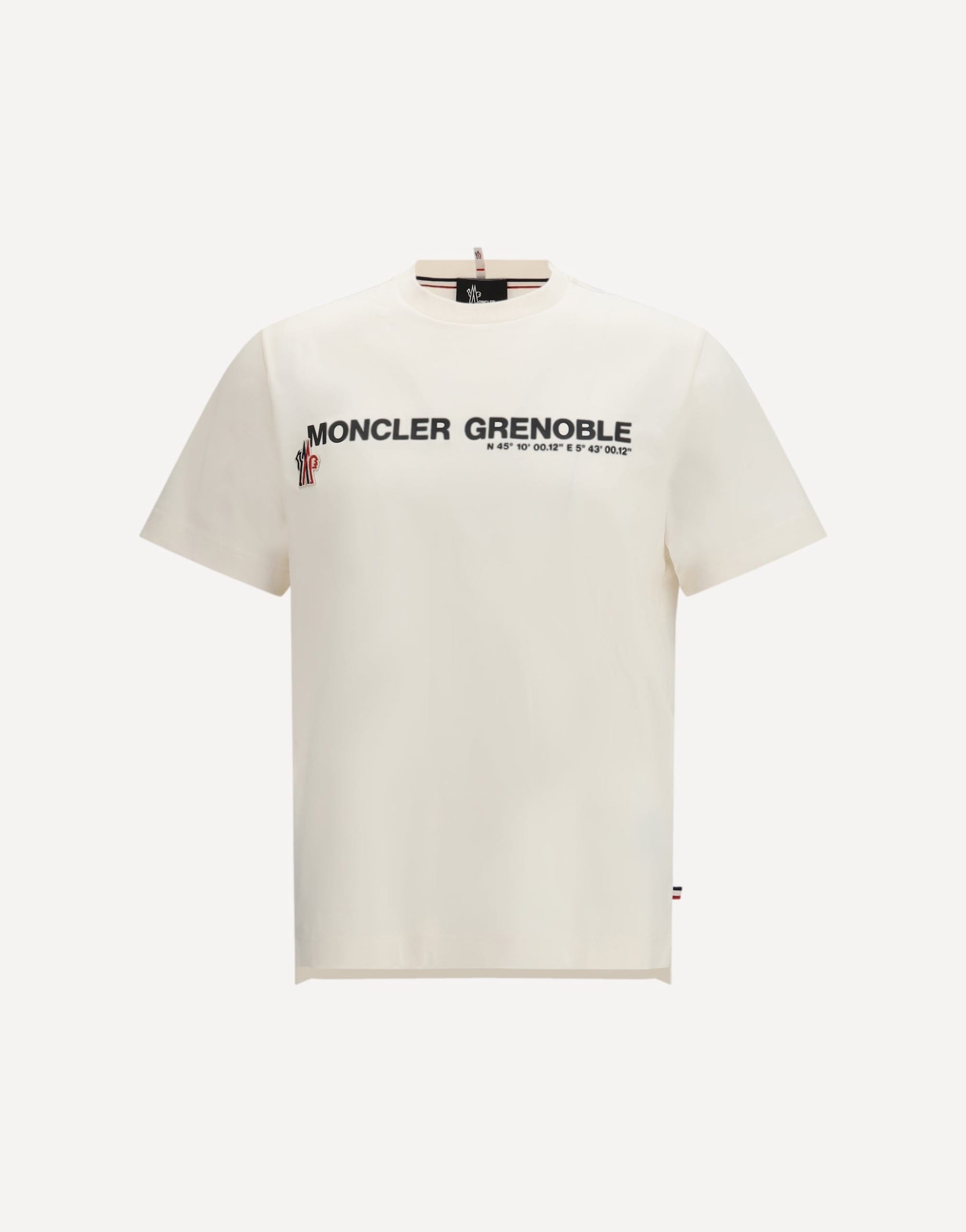 Moncler Grenoble Stretch Cotton Jersey T-Shirt