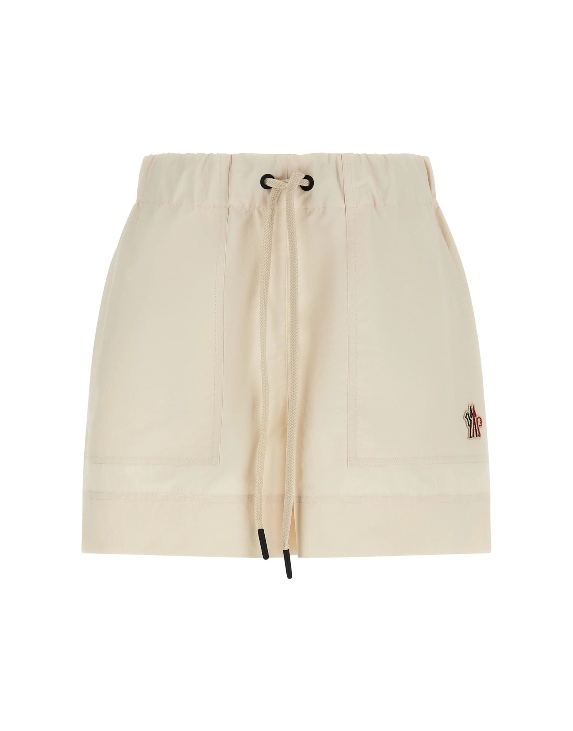 Moncler Grenoble Moncler Grenoble Technical Froissé Shorts