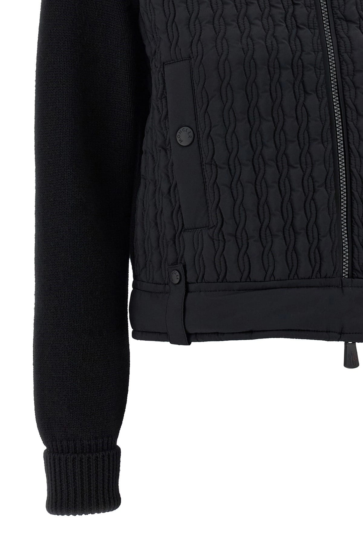 Moncler Grenoble Moncler Grenoble Tricot Zip Cardigan