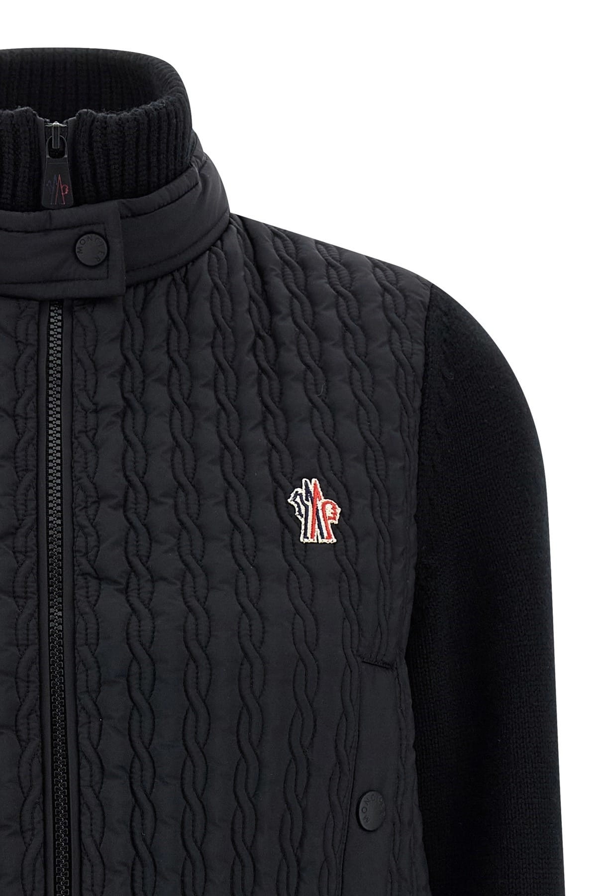 Moncler Grenoble Moncler Grenoble Tricot Zip Cardigan
