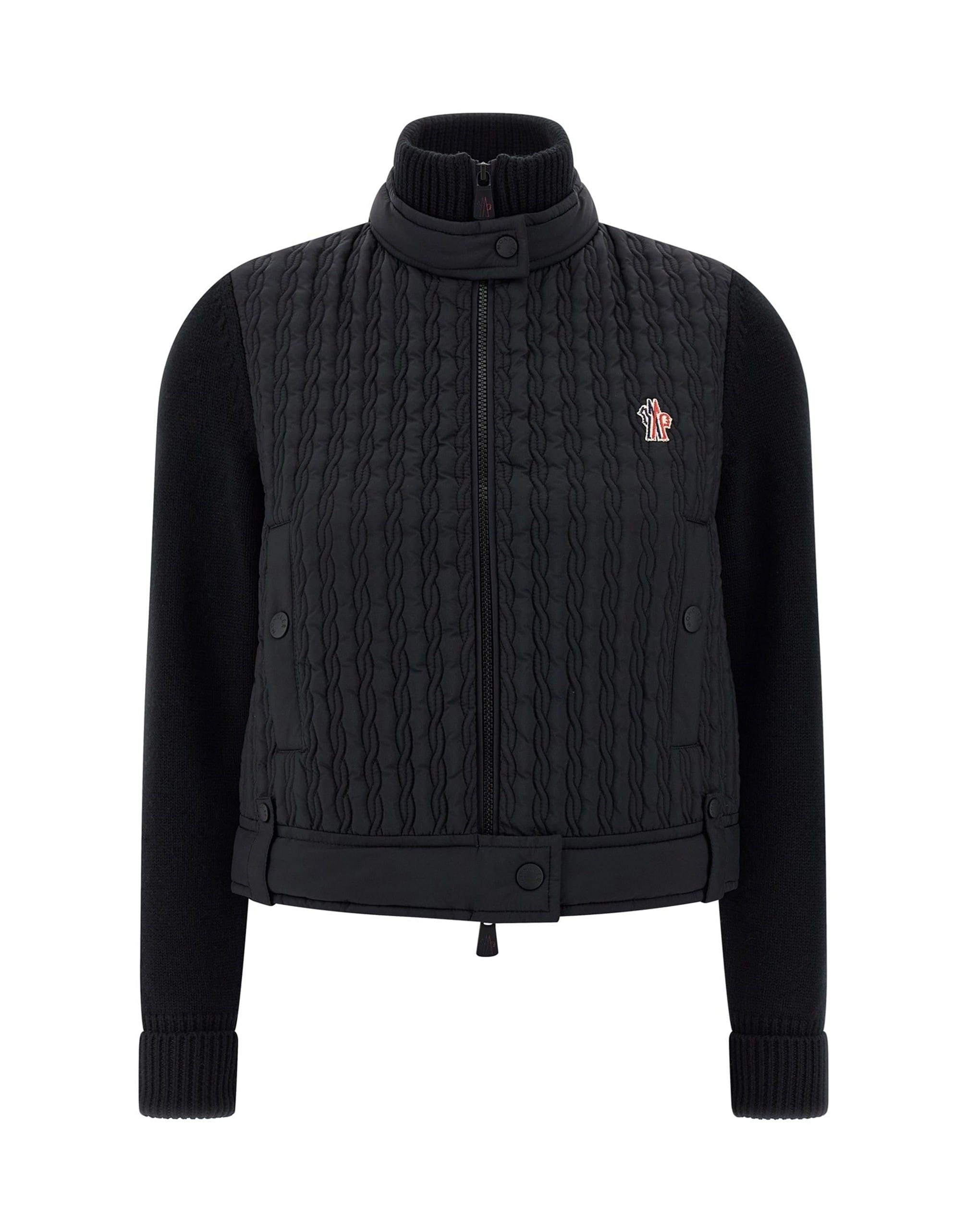 Moncler Grenoble Moncler Grenoble Tricot Zip Cardigan