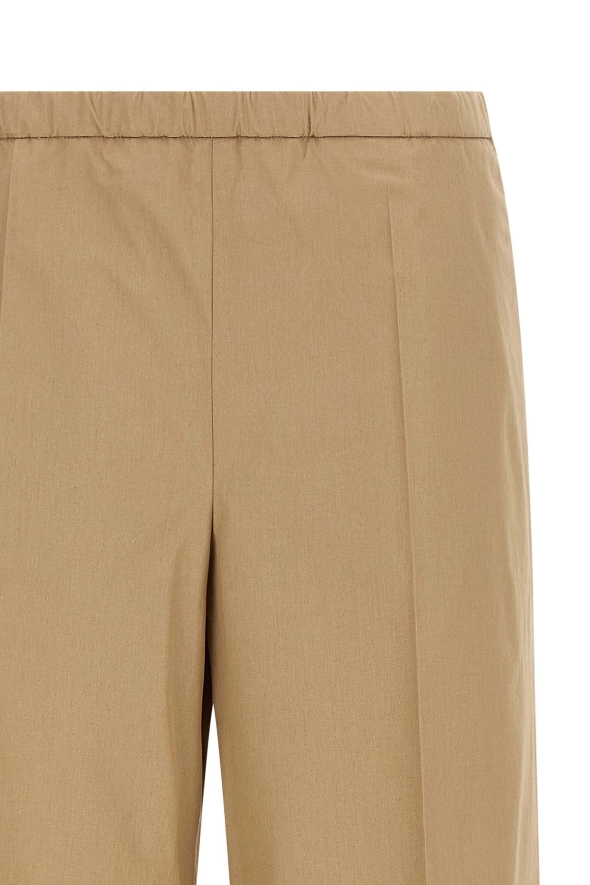 Moncler Moncler Grosgrain Logo Patch Pants