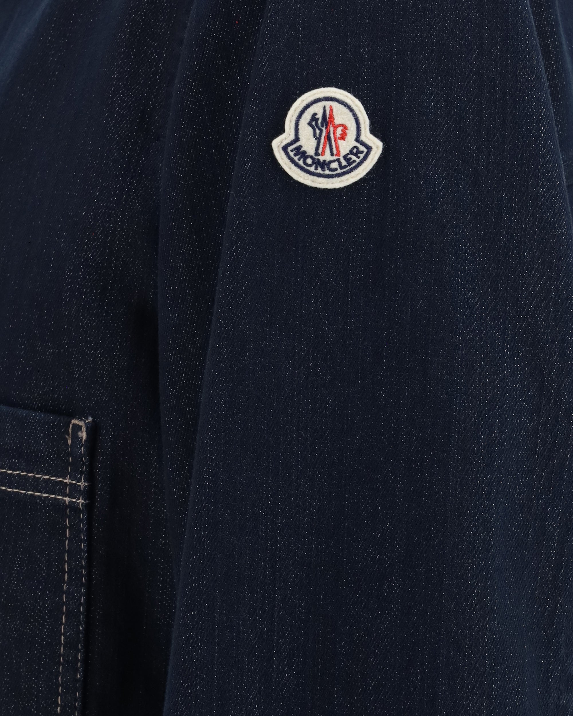 جاكيت قميص دينم Moncler Haderu