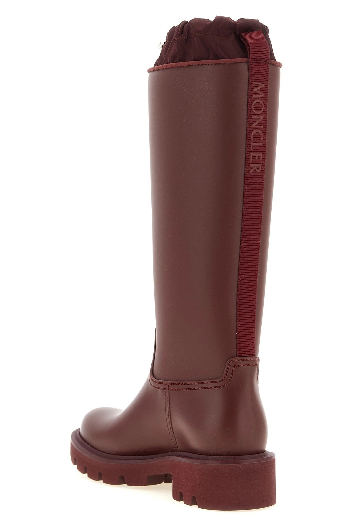 Moncler Kickstream hohe Regenstiefel