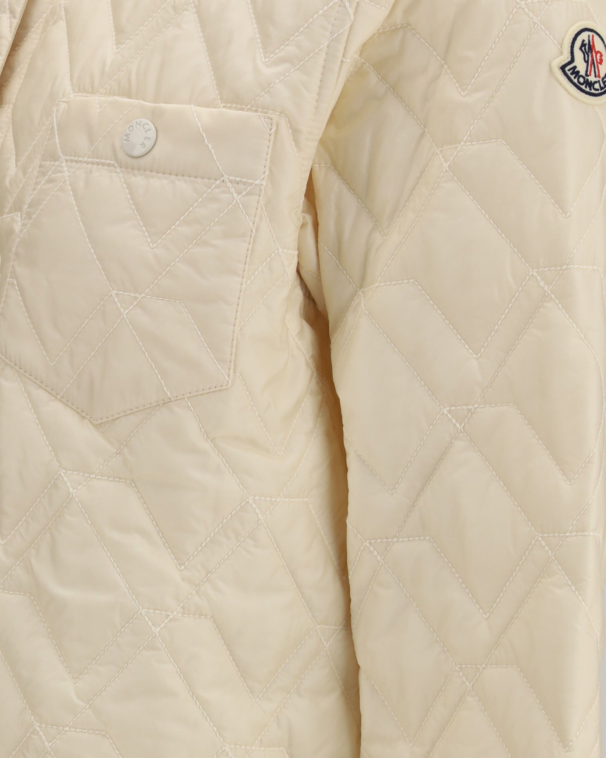 Moncler Moncler Lightweight Padded Quilted Jacket