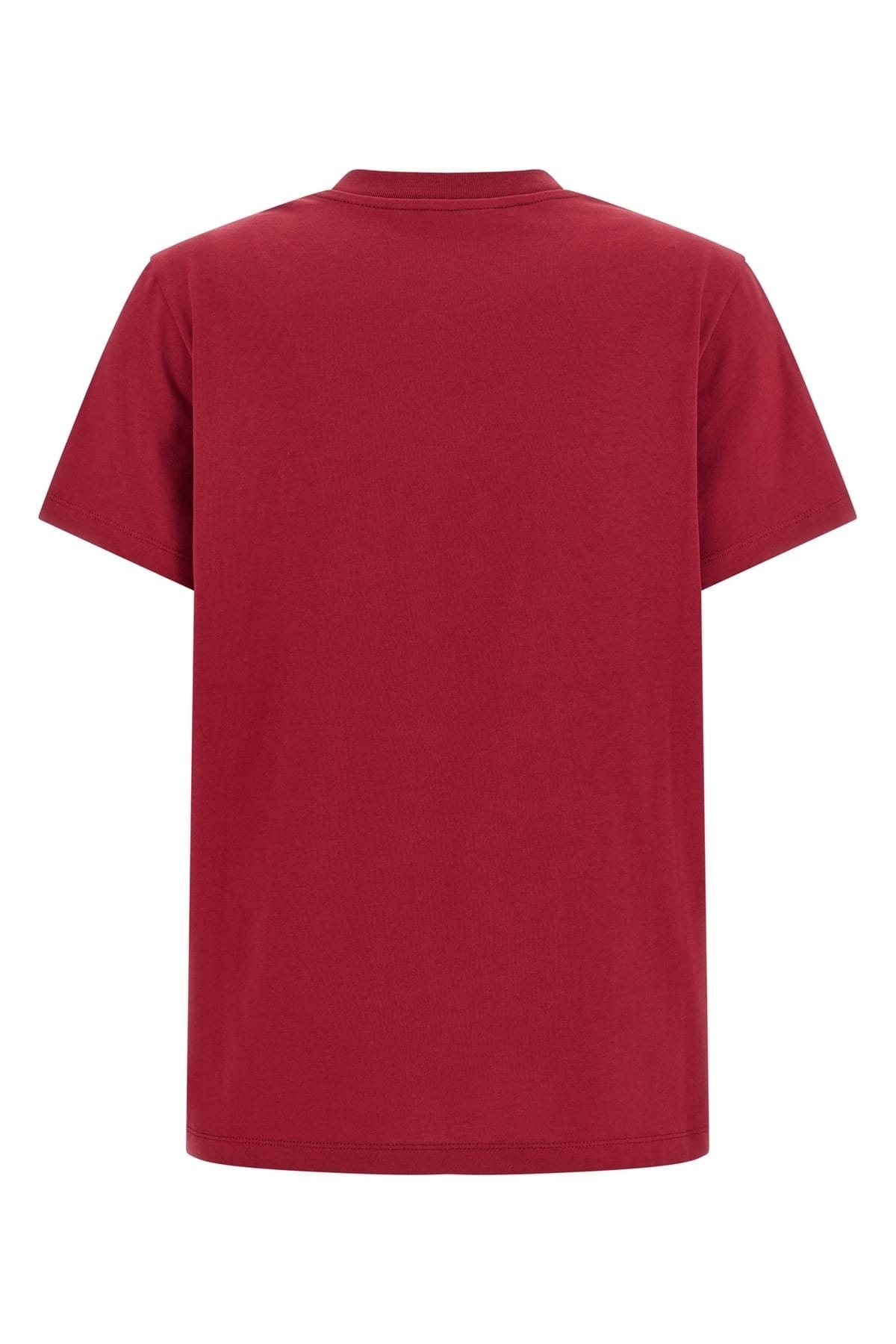 Moncler T-Shirt mit Logo-Stickerei - alternate view