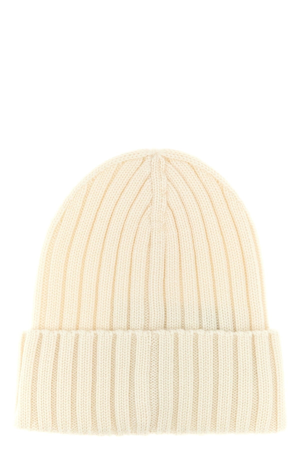 Moncler Logo Patch Beanie - alternate view