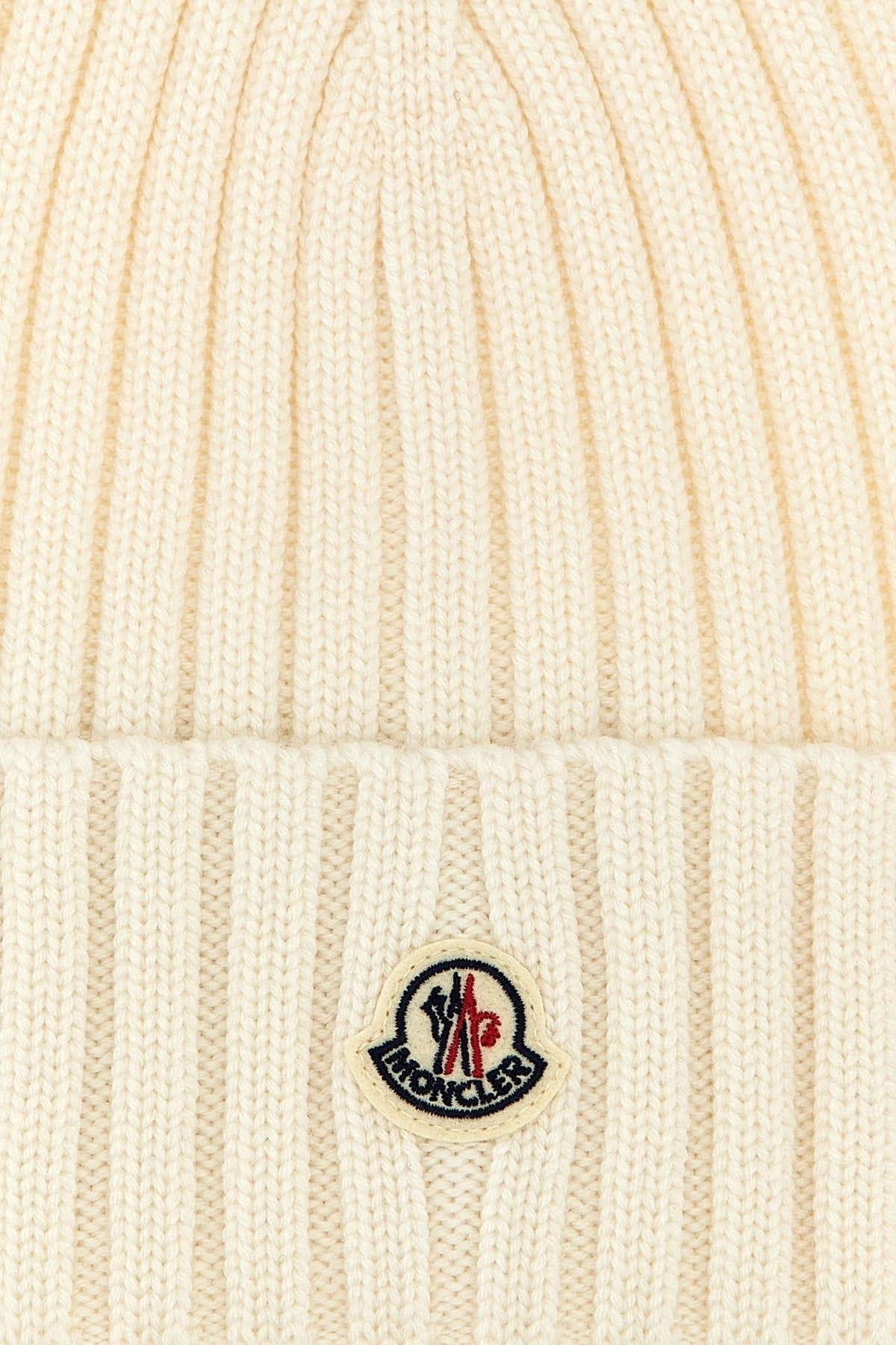Moncler Logo Patch Beanie